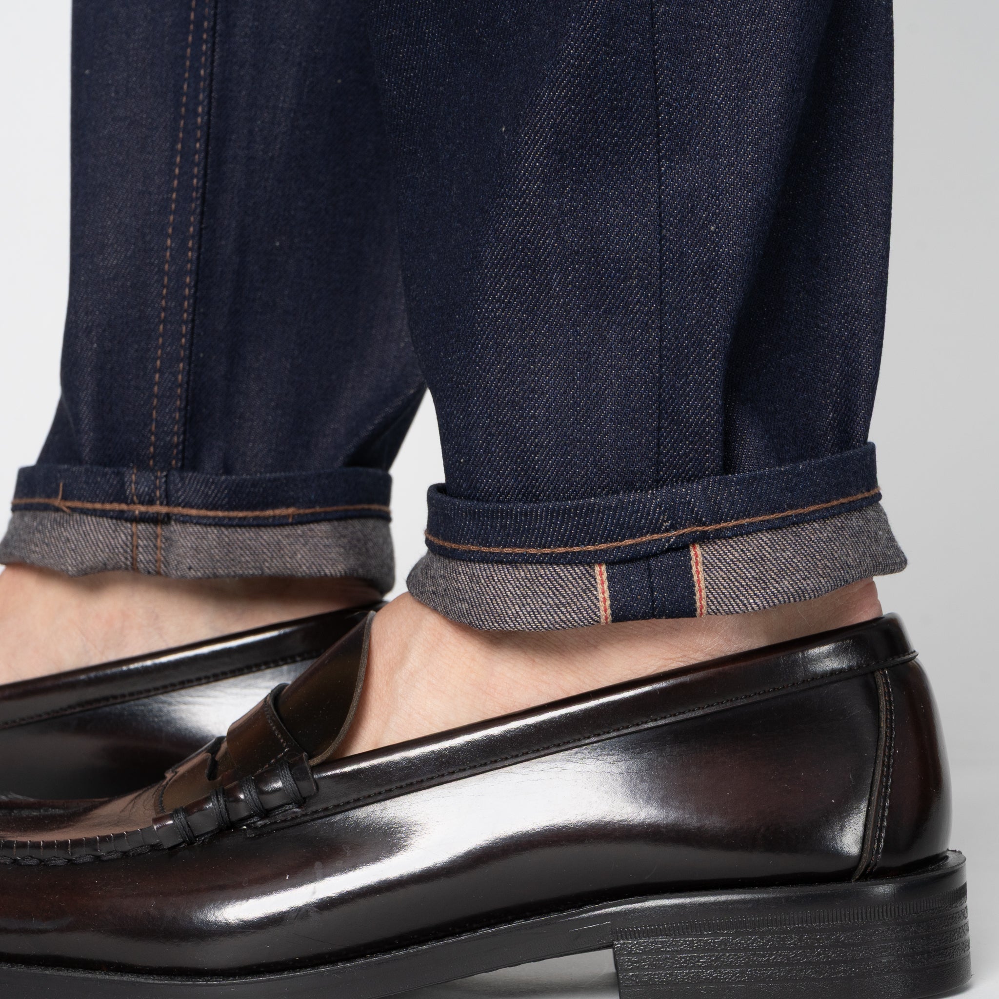 Easy Guy - Coffee Dye Selvedge - Indigo by Naked & Famous Denim