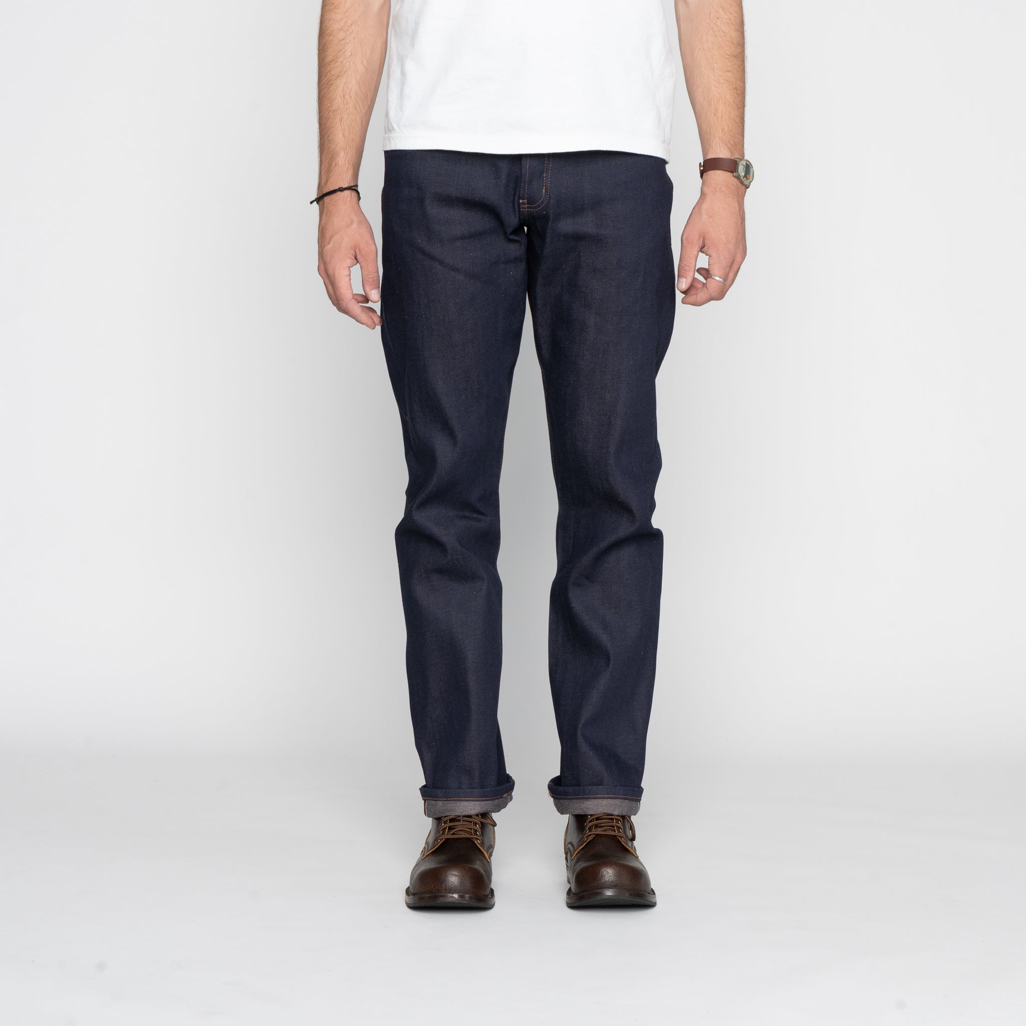 True Guy - Coffee Dye Selvedge - Indigo by Naked & Famous Denim