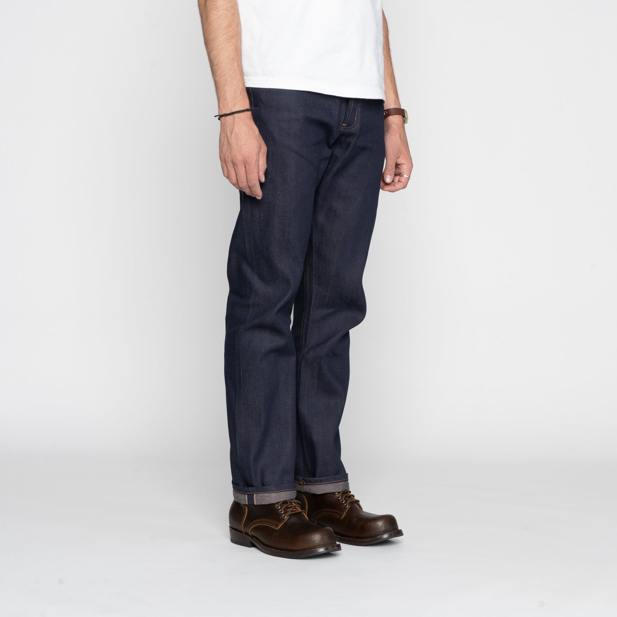 True Guy - Coffee Dye Selvedge - Indigo by Naked & Famous Denim