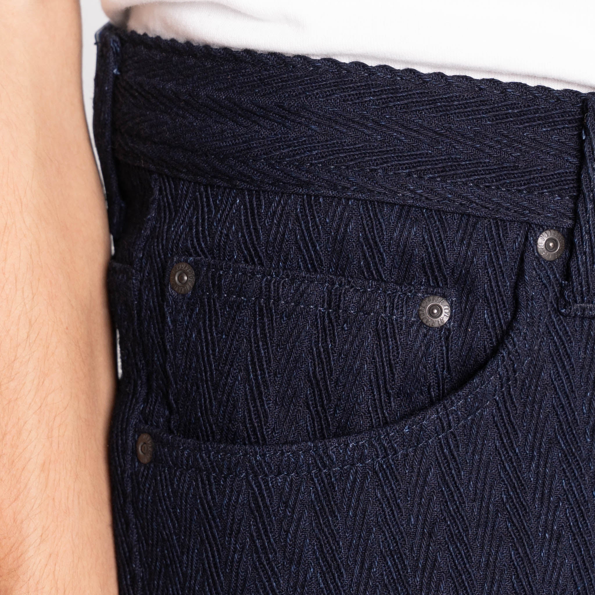 Weird Guy - Indigo Sugiaya by Naked & Famous Denim