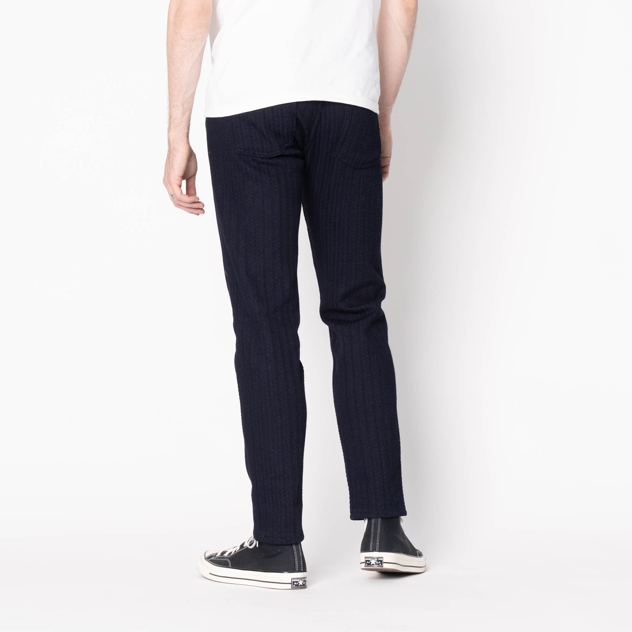 Easy Guy - Indigo Sugiaya by Naked & Famous Denim