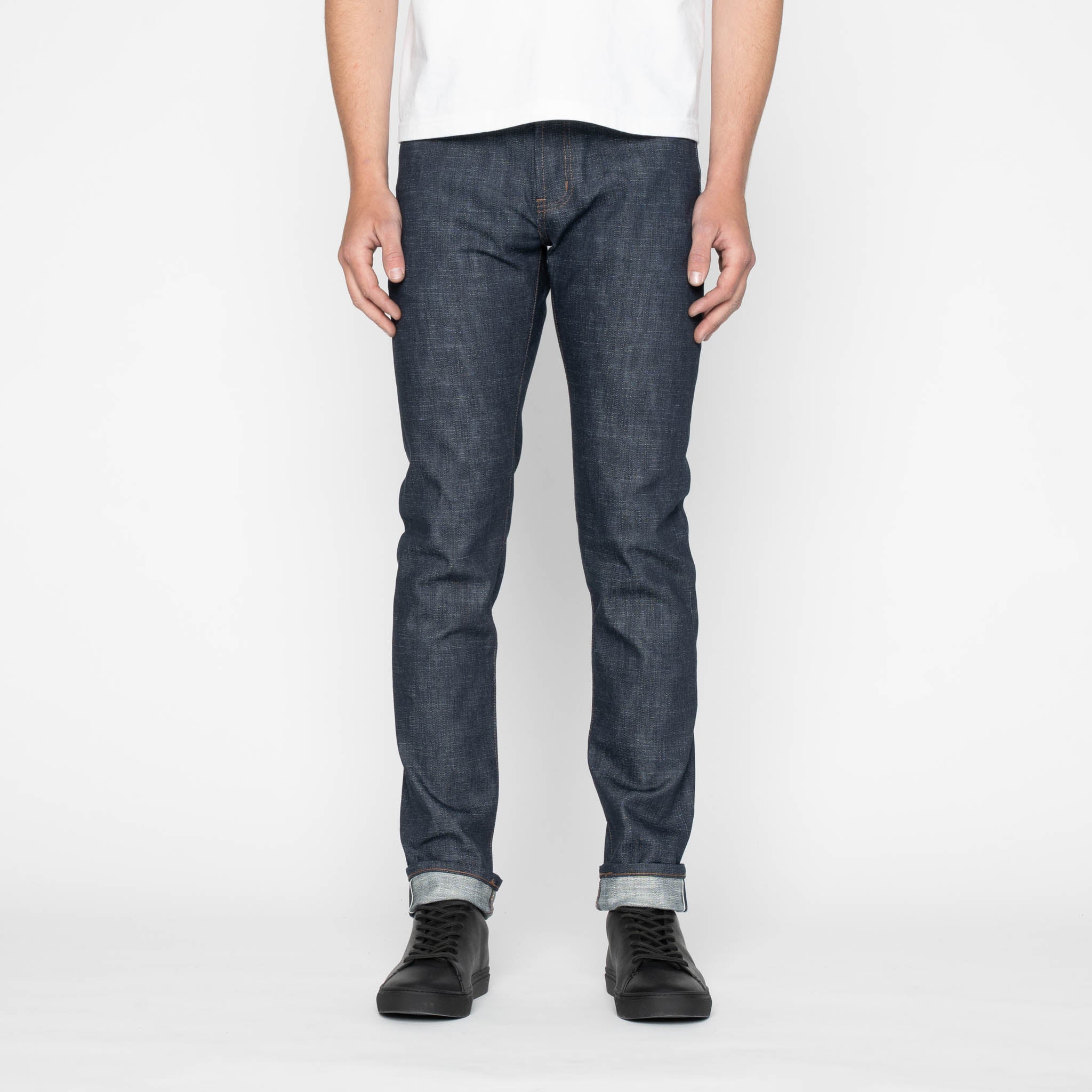 Super Guy - Greencast Stretch Selvedge by Naked & Famous Denim