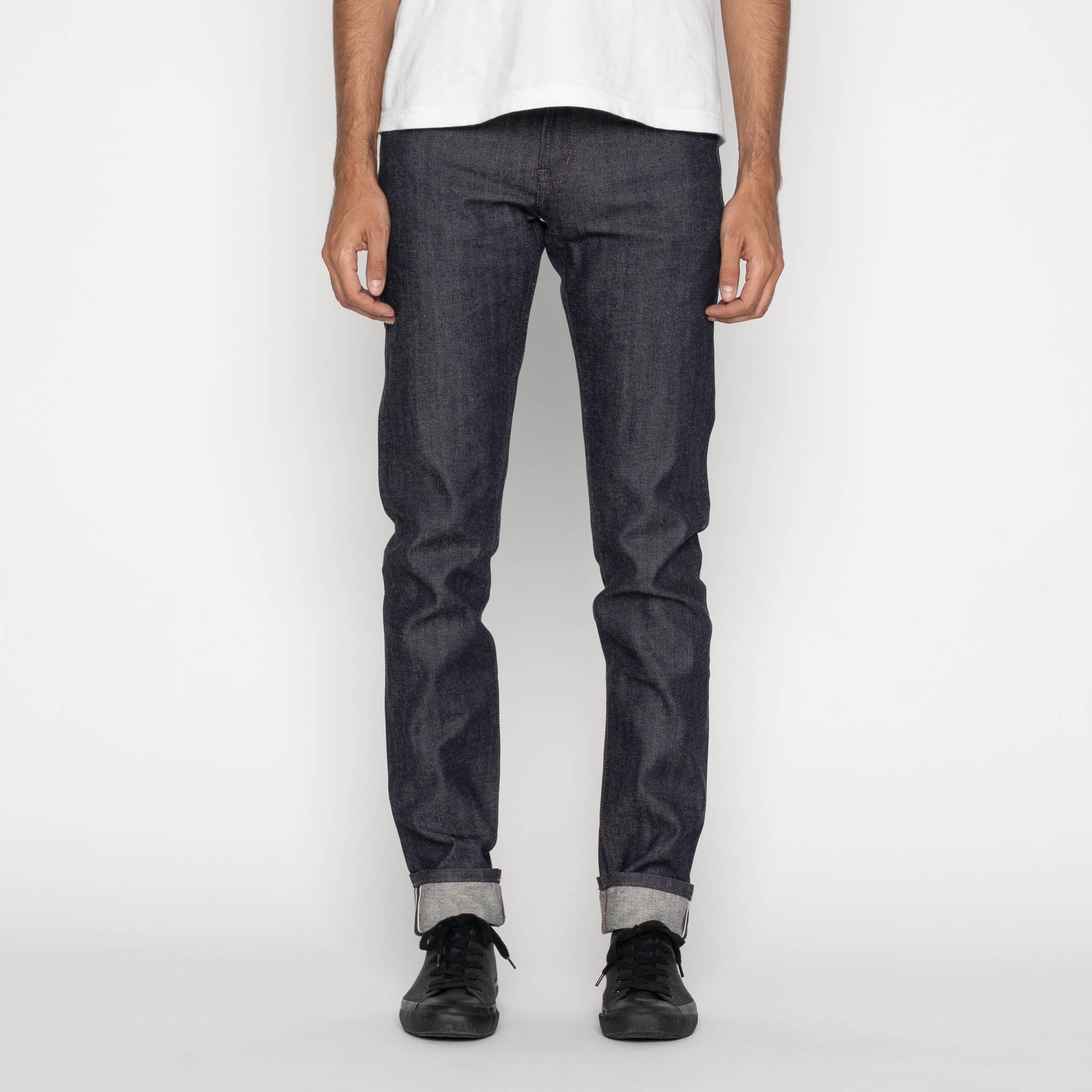 Super Guy - Flying Squirrel Selvedge - Indigo by Naked & Famous Denim