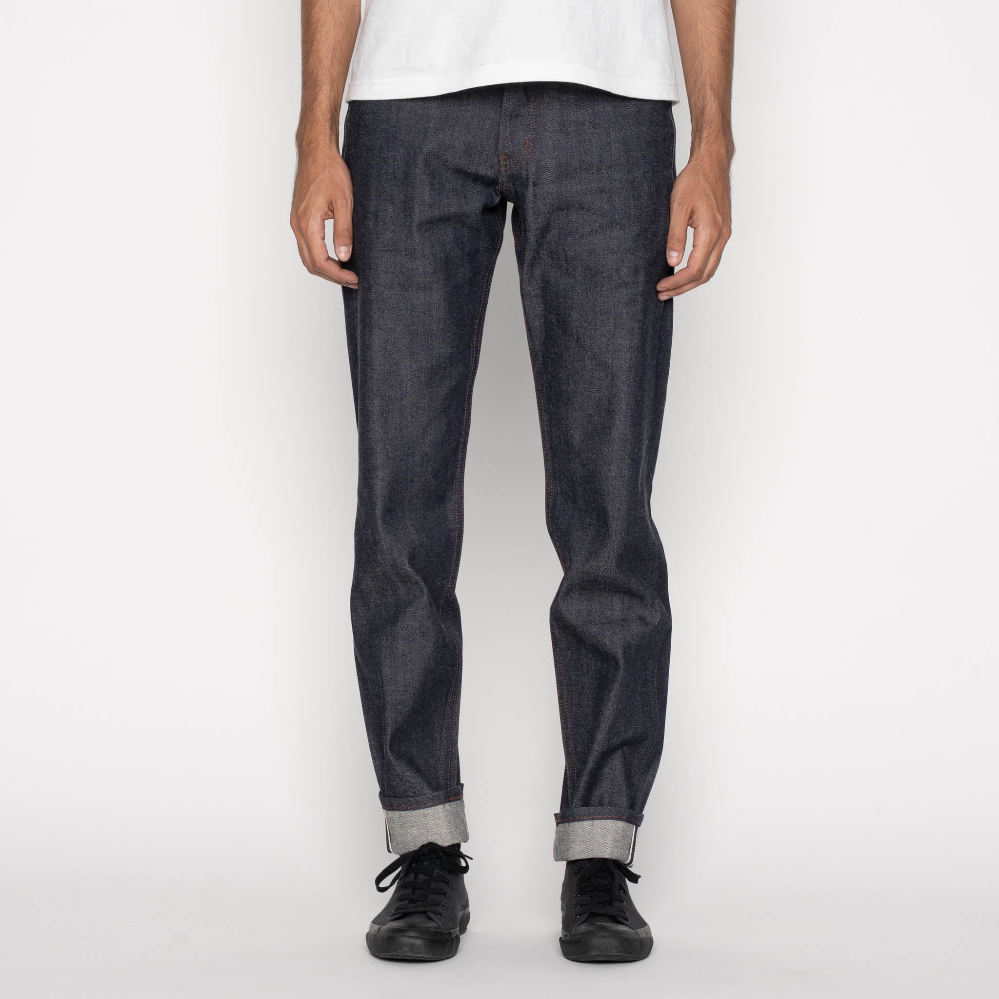 Easy Guy - Flying Squirrel Selvedge - Indigo by Naked & Famous Denim