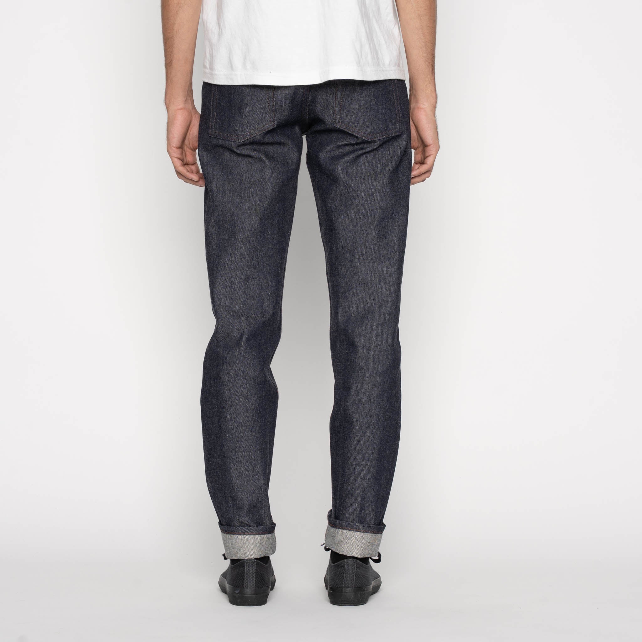 Easy Guy - Flying Squirrel Selvedge - Indigo by Naked & Famous Denim