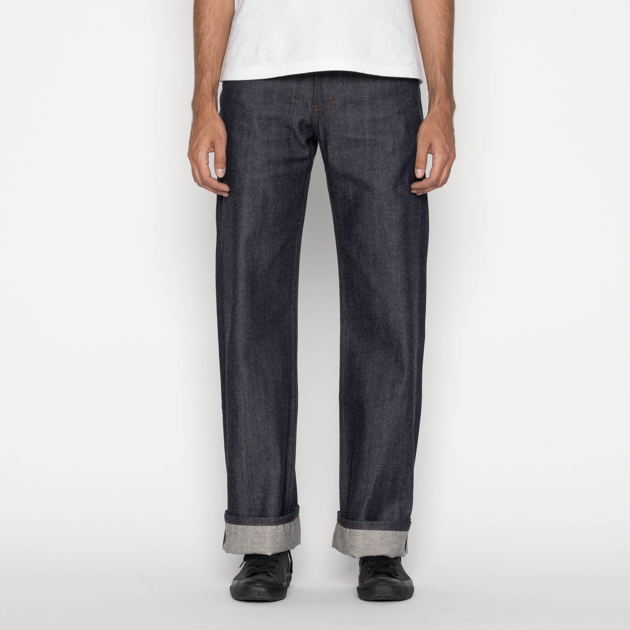 Strong Guy - Flying Squirrel Selvedge - Indigo by Naked & Famous Denim