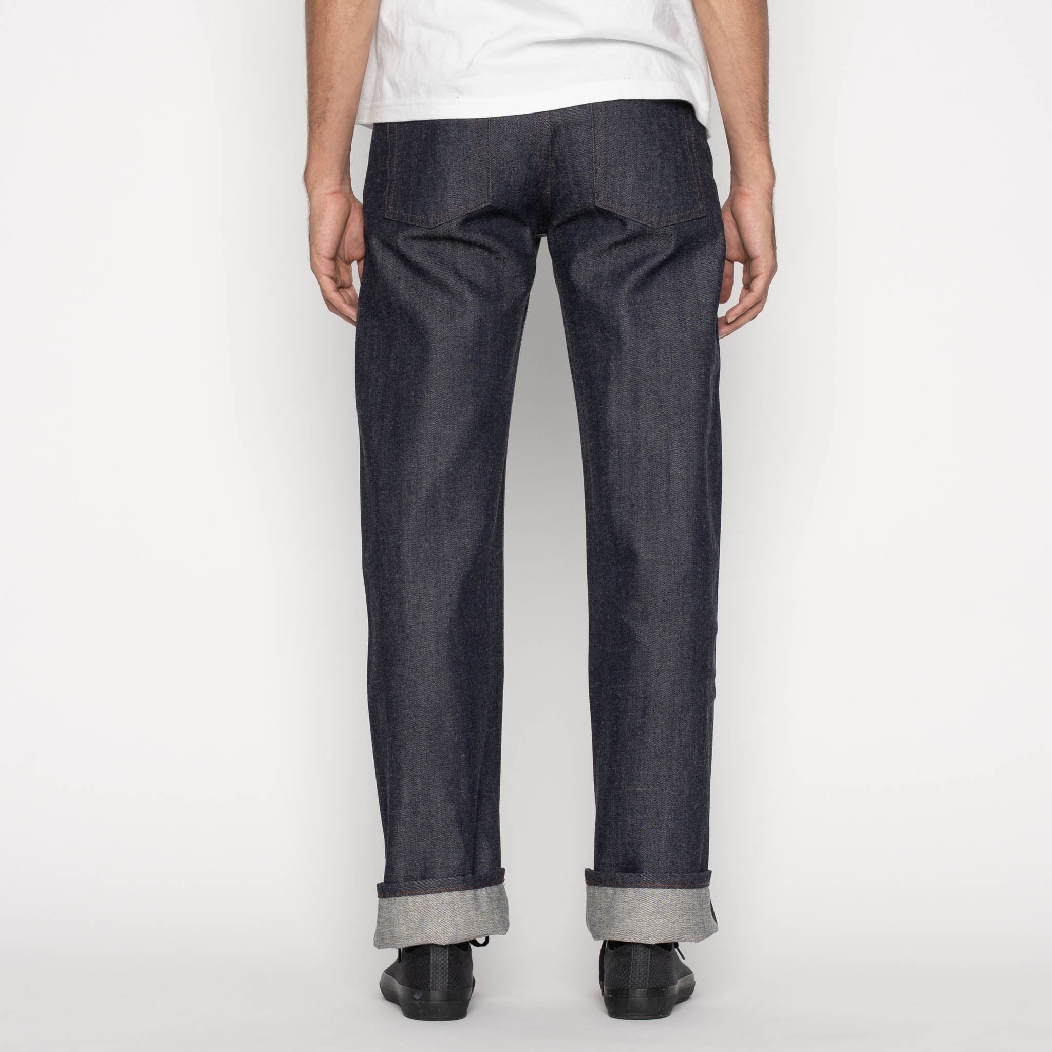 Strong Guy - Flying Squirrel Selvedge - Indigo by Naked & Famous Denim