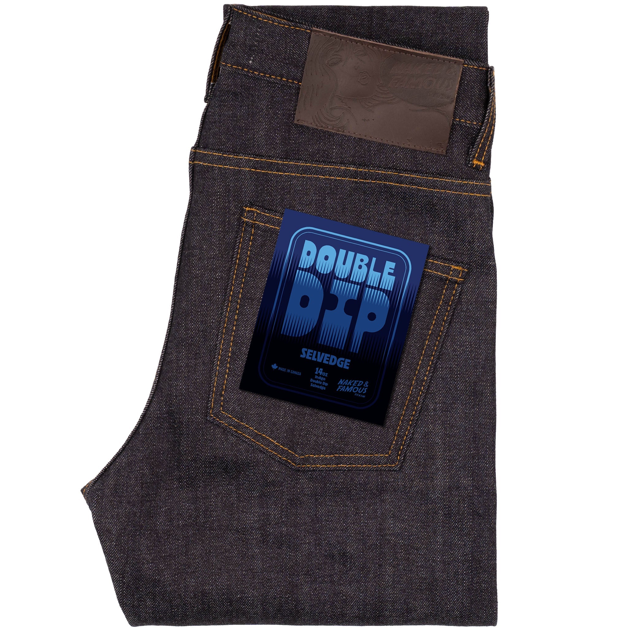 Super Guy - Double Dip Selvedge - Indigo by Naked & Famous Denim