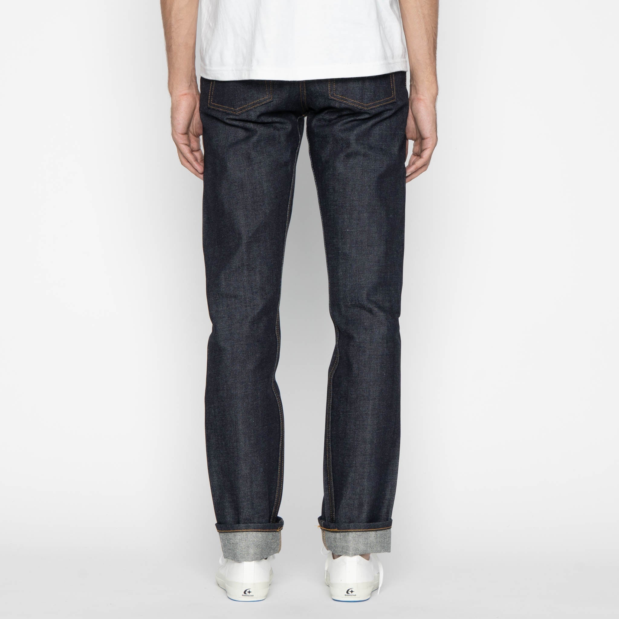 Weird Guy - Double Dip Selvedge - Indigo by Naked & Famous Denim