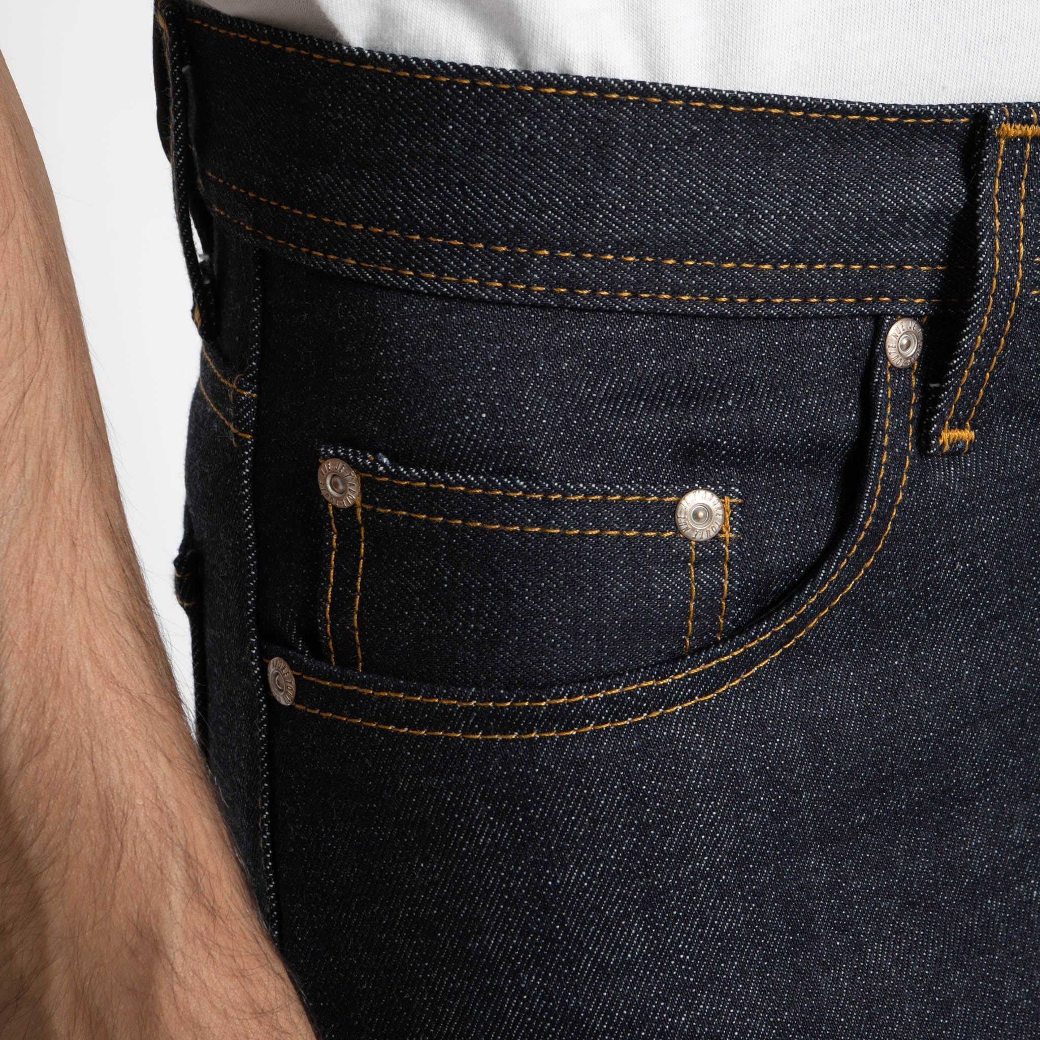 Weird Guy - Double Dip Selvedge - Indigo by Naked & Famous Denim