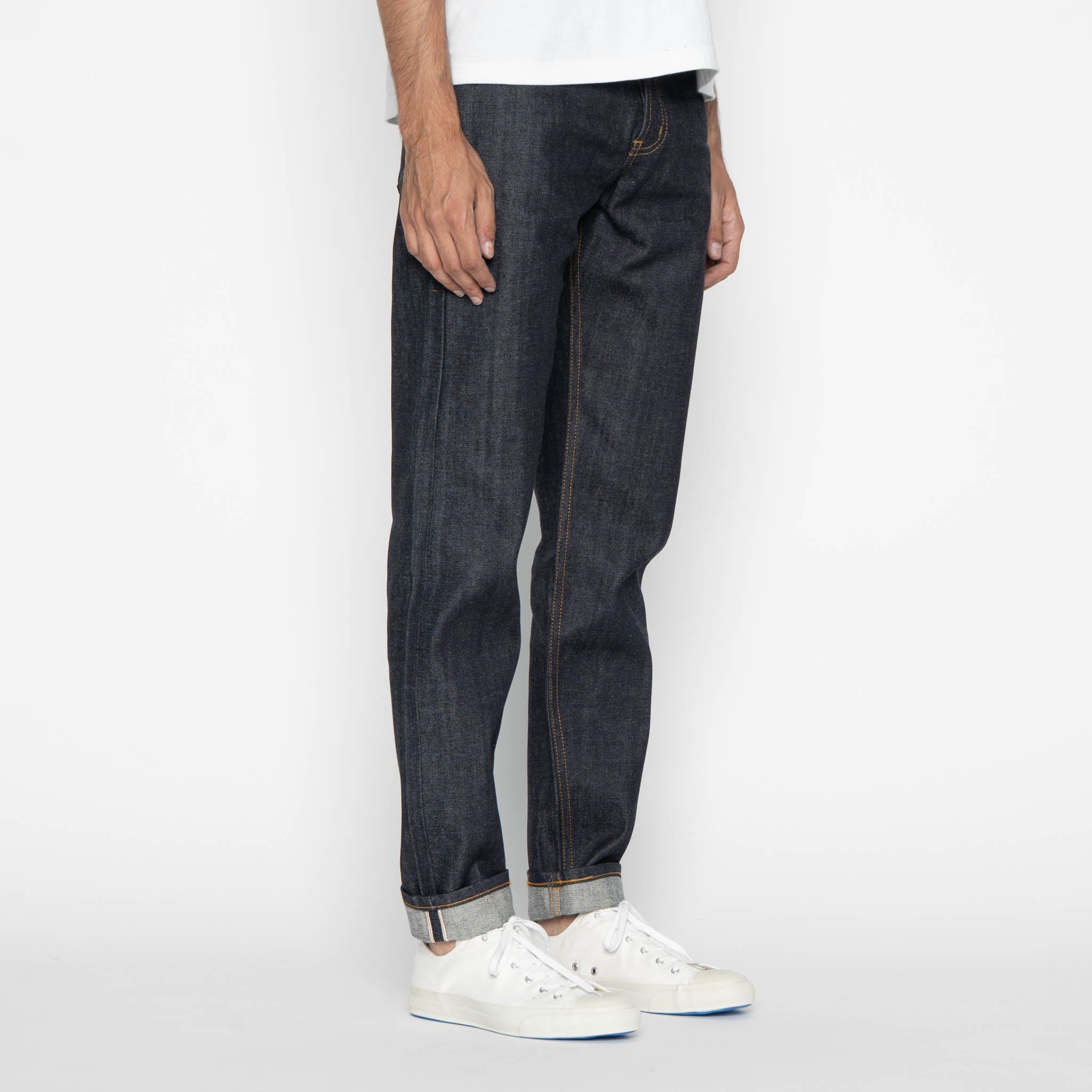 Easy Guy - Double Dip Selvedge - Indigo by Naked & Famous Denim