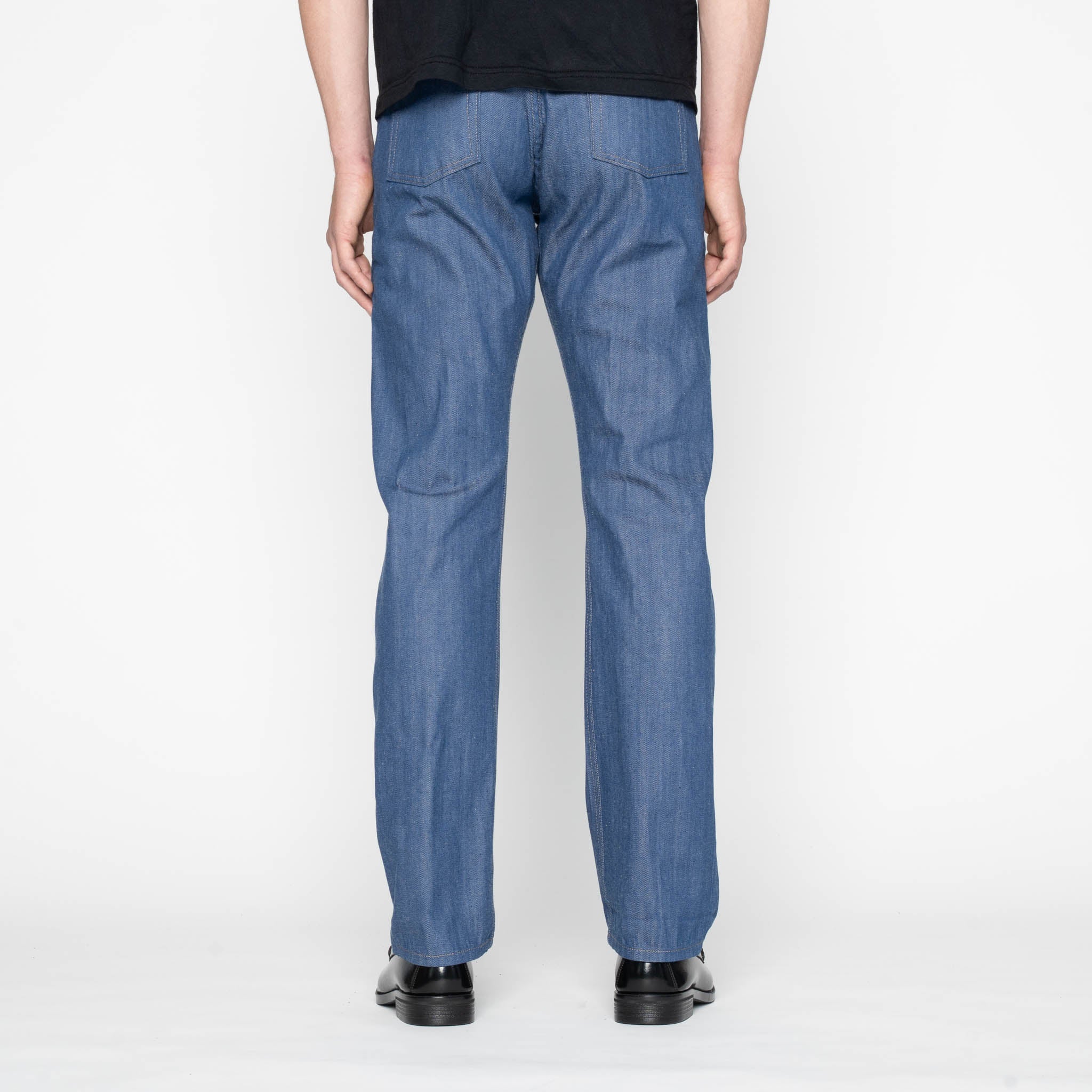 True Guy - The Cat’s Pyjamas Selvedge - Blue by Naked & Famous Denim