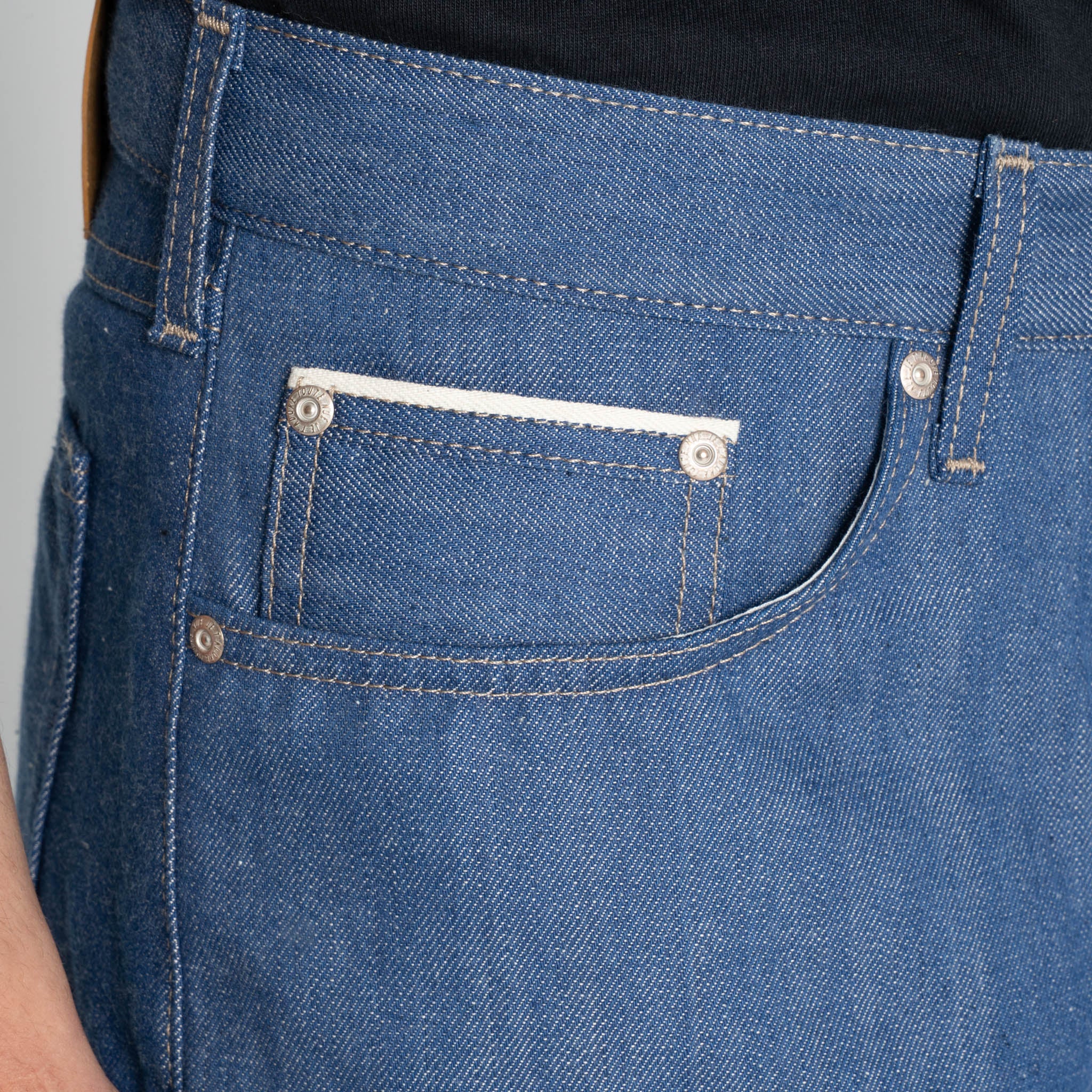 True Guy - The Cat’s Pyjamas Selvedge - Blue by Naked & Famous Denim