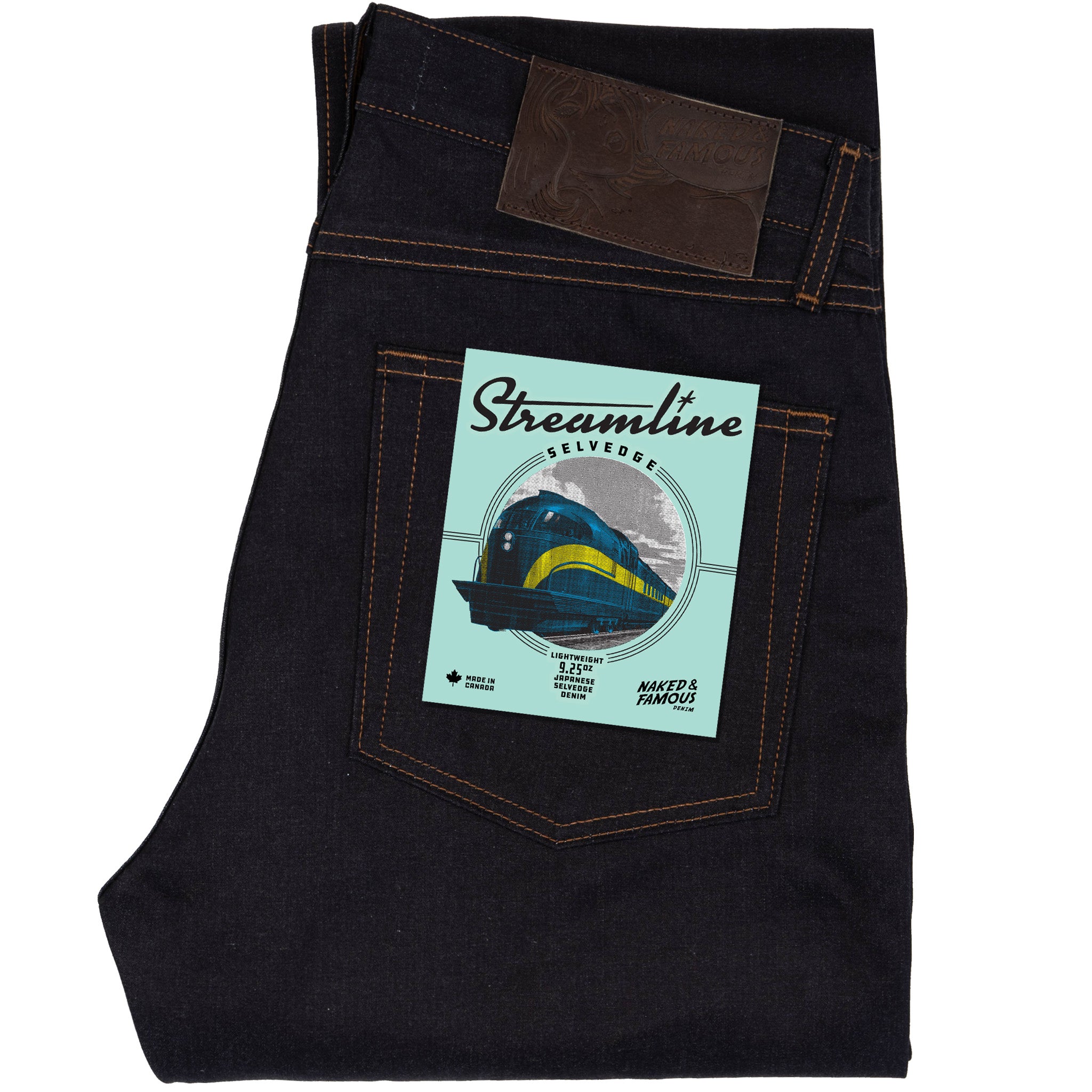 True Guy - Streamline Selvedge by Naked & Famous Denim