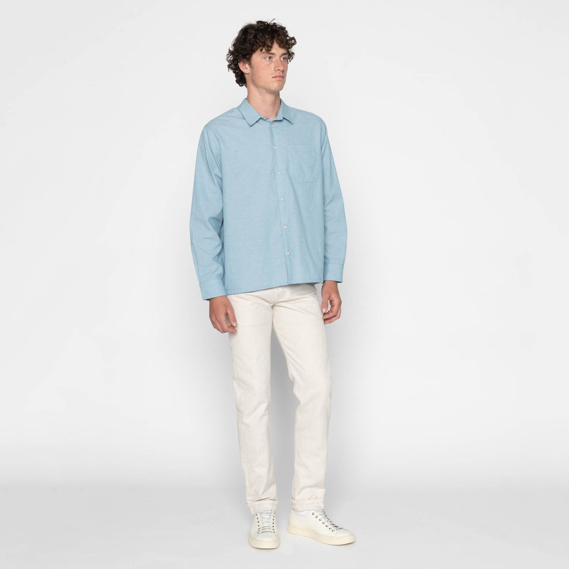 Weird Guy - Tabi Selvedge - Off White by Naked & Famous Denim