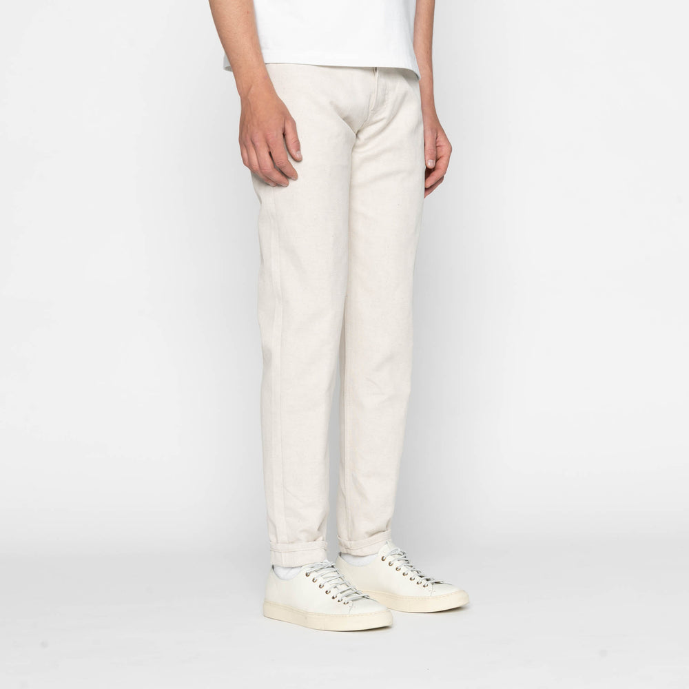 Easy Guy - Tabi Selvedge - Off White by Naked & Famous Denim
