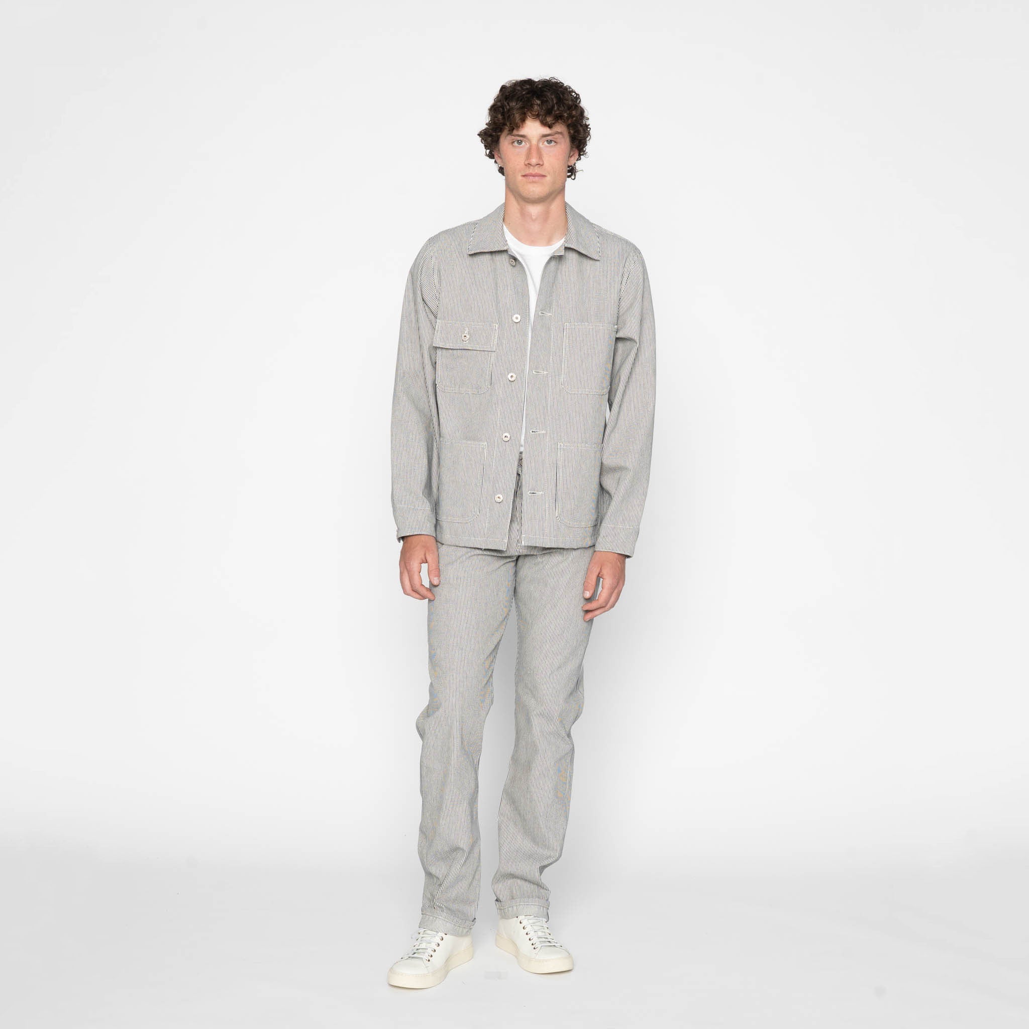 True Guy - Selvedge Hickory by Naked & Famous Denim