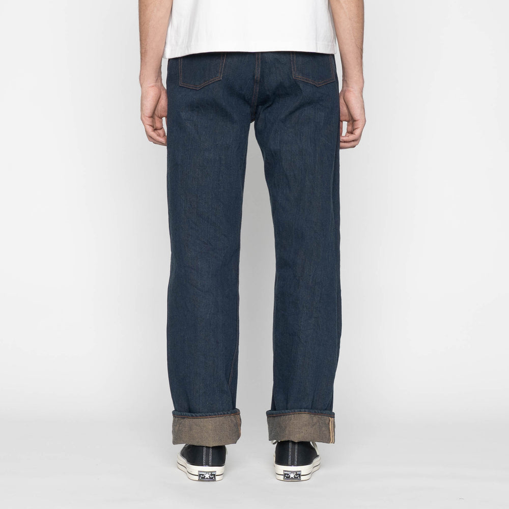 Strong Guy - MIJ17 - Chairo no Kitsune - Indigo by Naked & Famous Denim