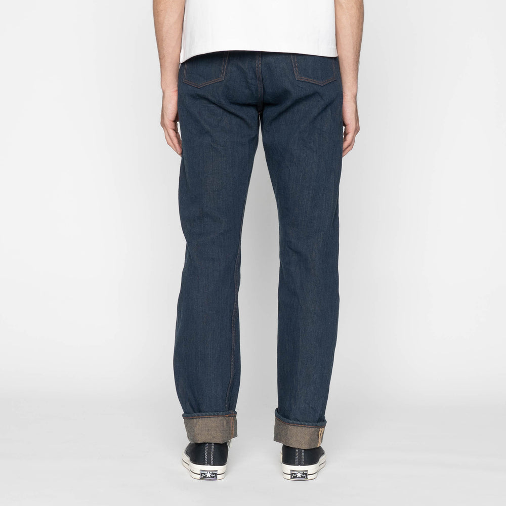 True Guy - MIJ17 - Chairo no Kitsune - Indigo by Naked & Famous Denim