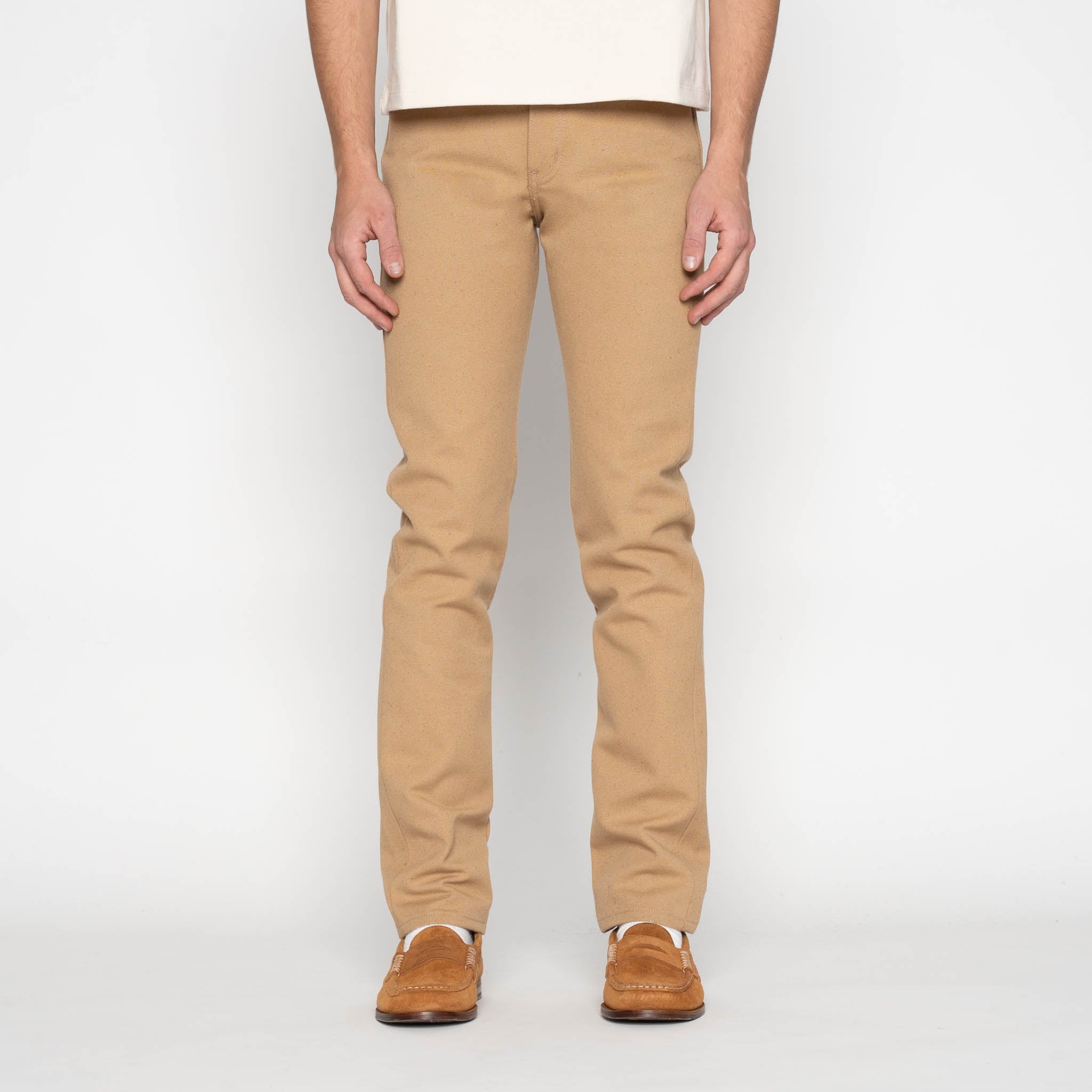 Weird Guy - Fat Fox Selvedge - Brown