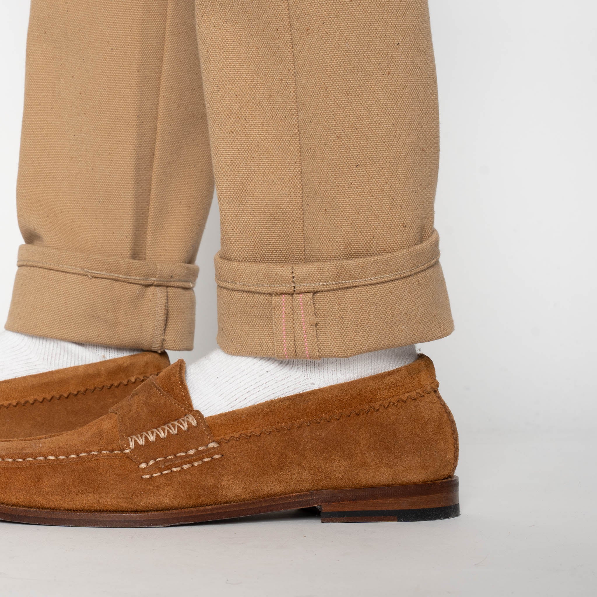 Weird Guy - Fat Fox Selvedge - Brown by Naked & Famous Denim