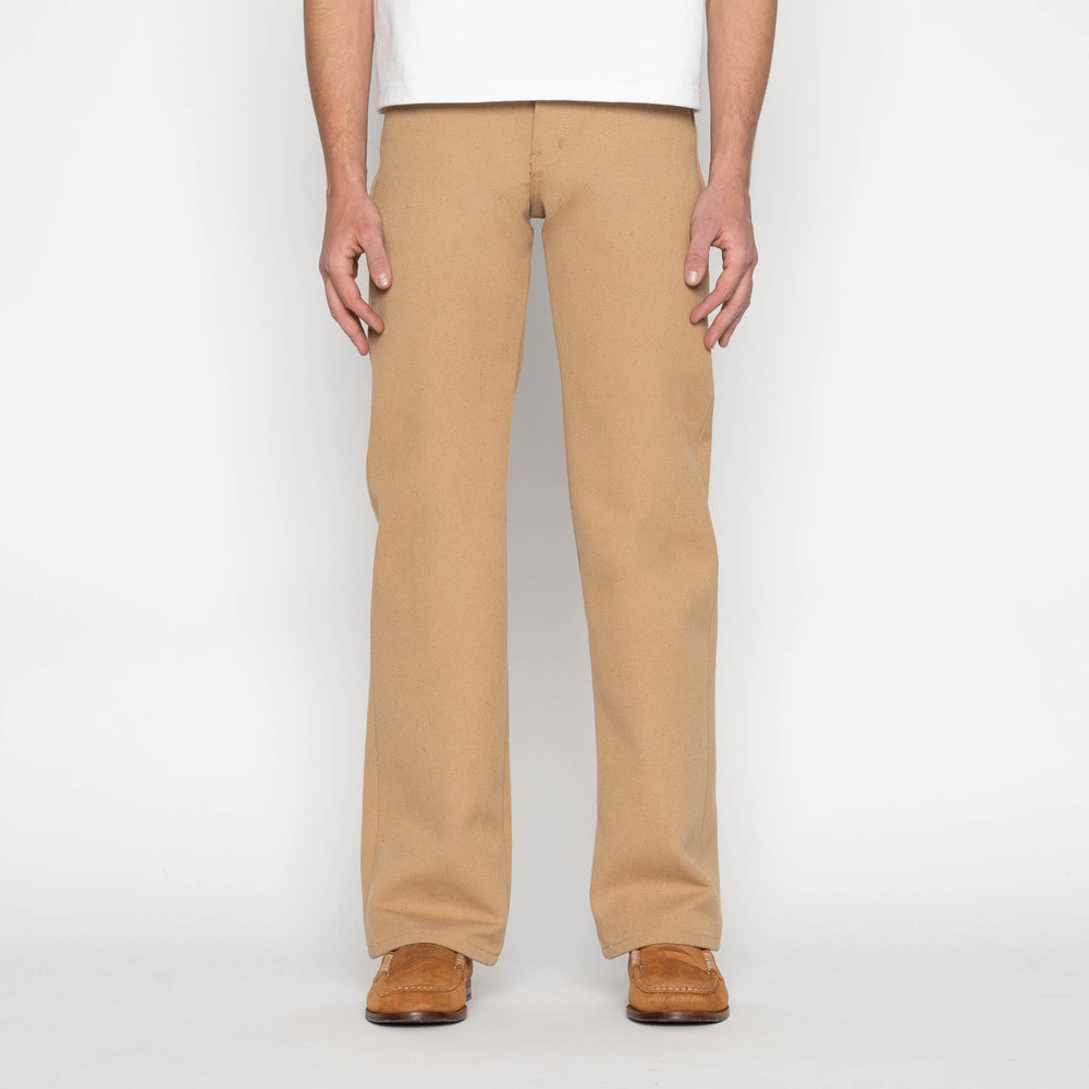 Strong Guy - Fat Fox Selvedge - Brown by Naked & Famous Denim