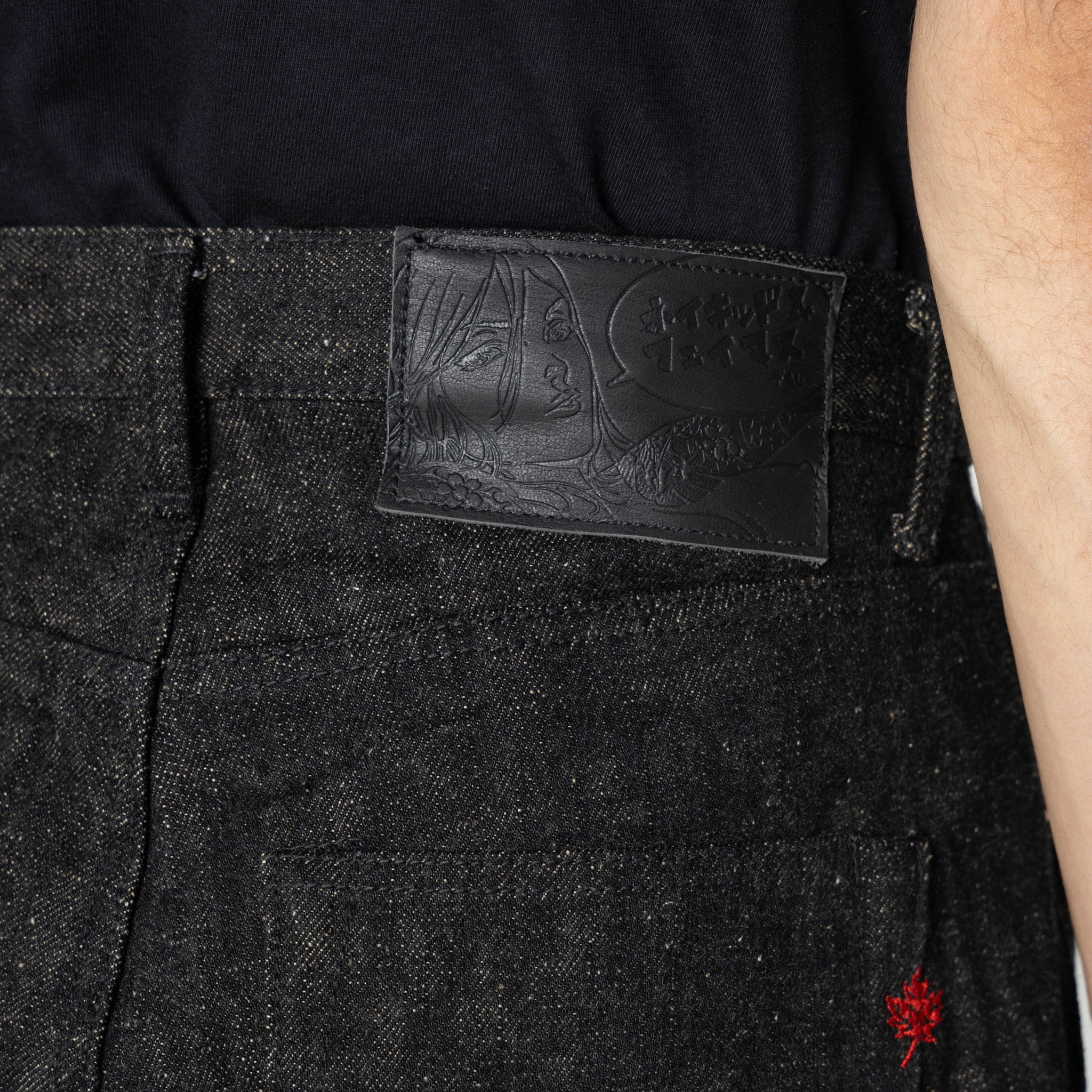 Easy Guy - MIJ18 - Mezuki Selvedge - Noir