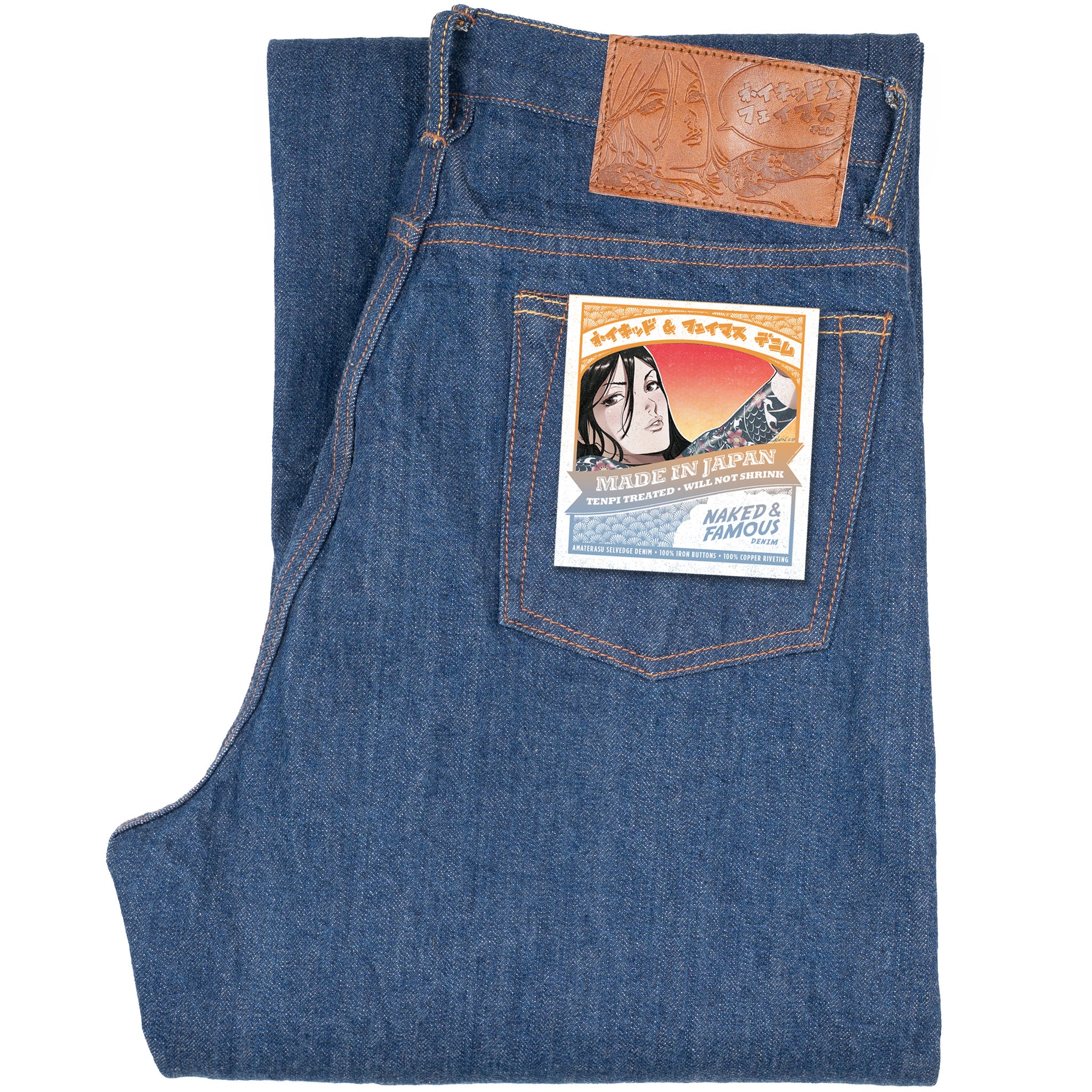 Strong Guy - MIJ19 - Amaterasu Selvedge by Naked & Famous Denim