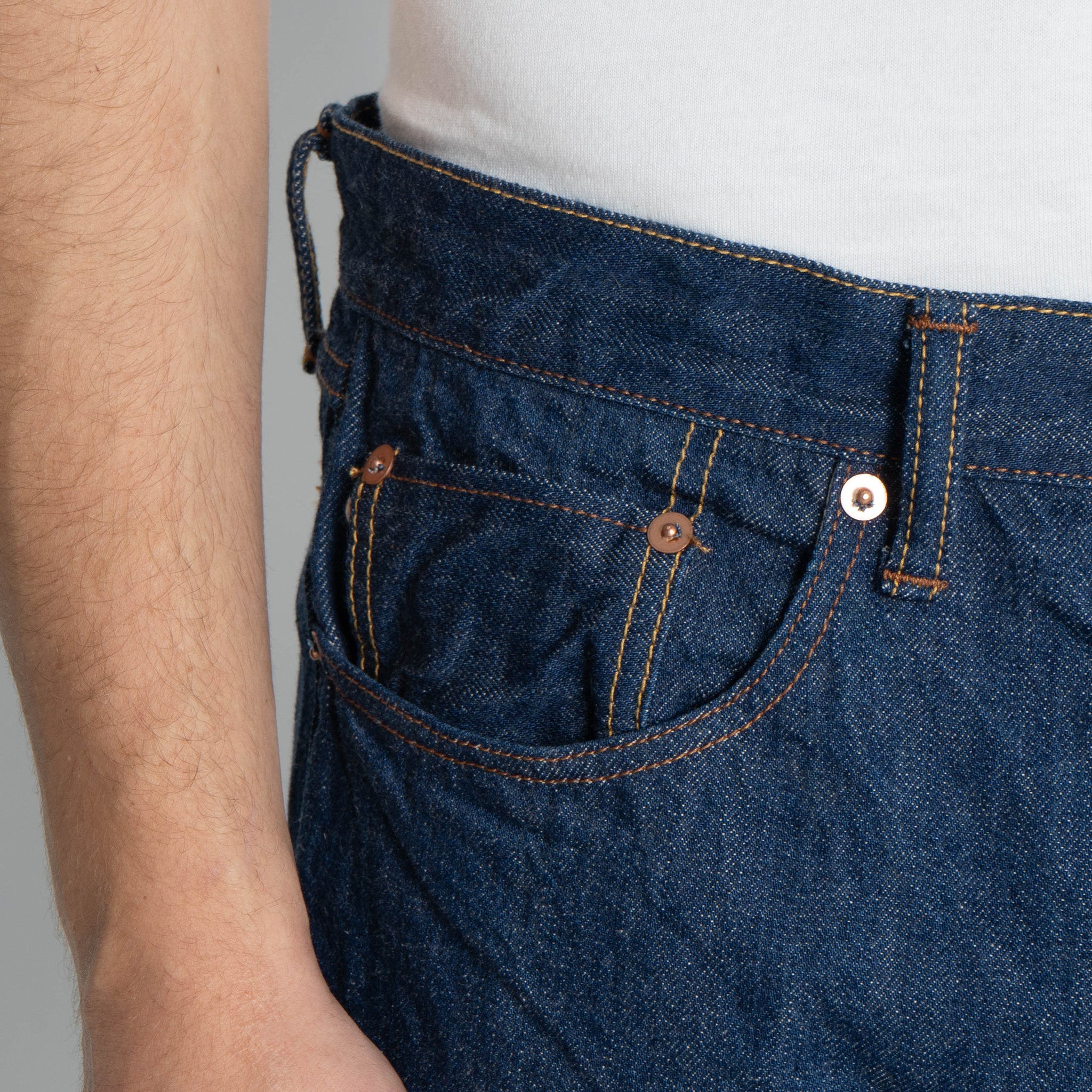 True Guy - MIJ19 - Amaterasu Selvedge by Naked & Famous Denim