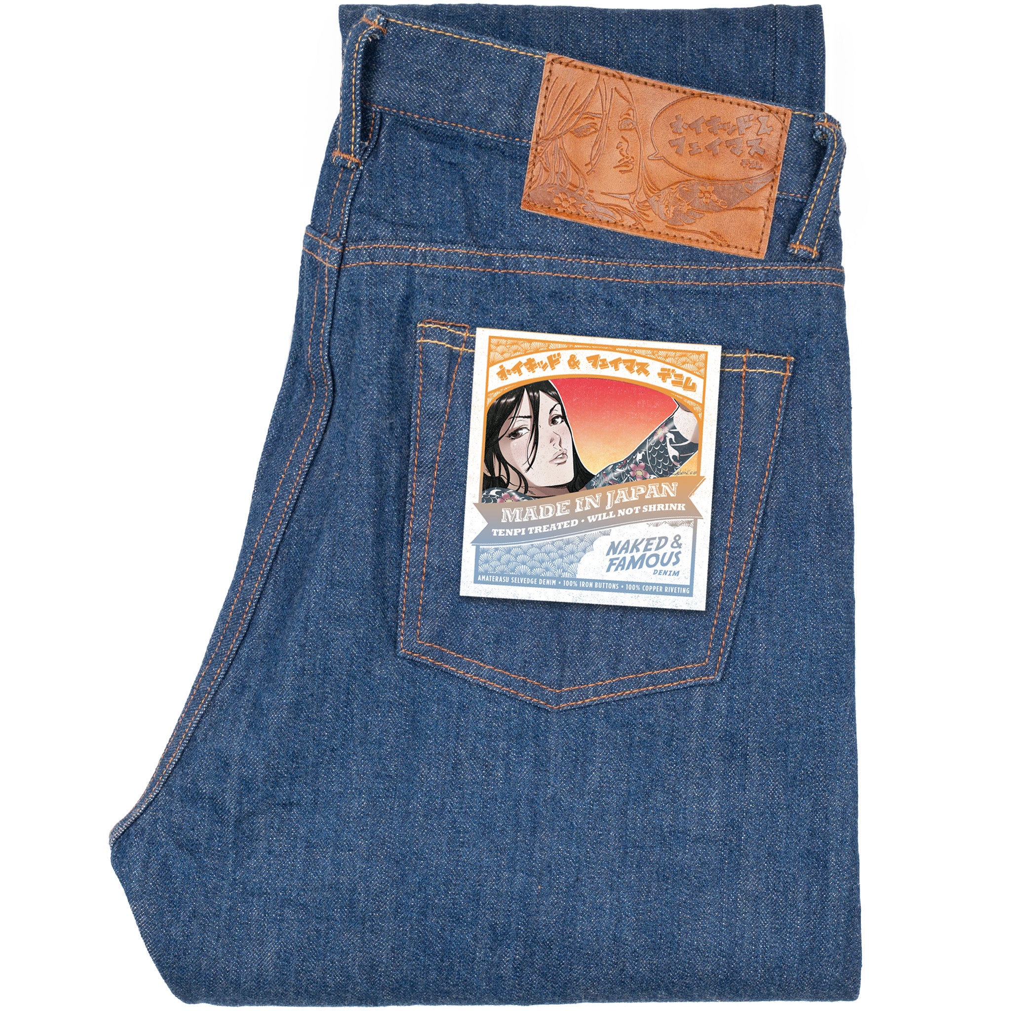 True Guy - MIJ19 - Amaterasu Selvedge by Naked & Famous Denim