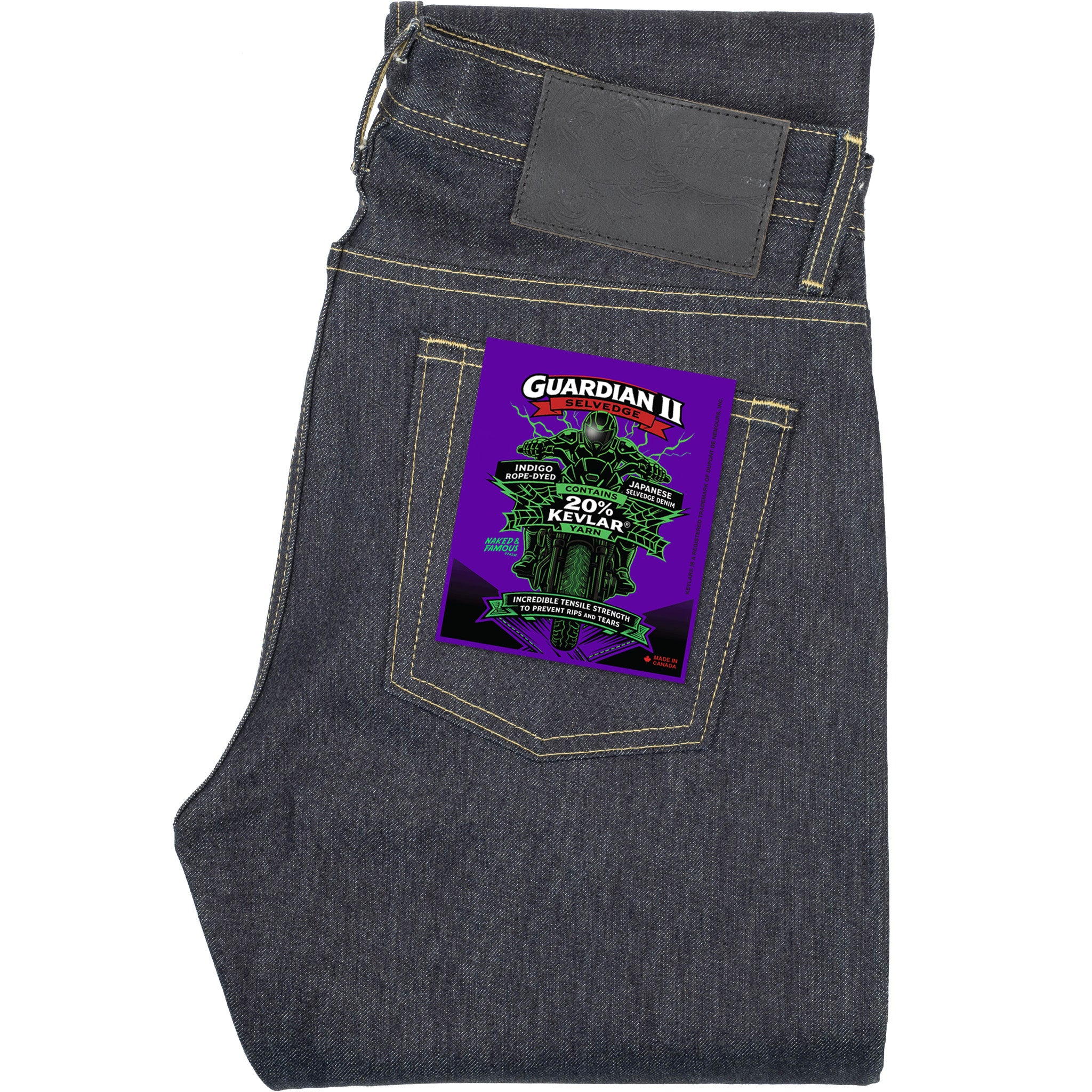 Weird Guy - Guardian 2 Selvedge