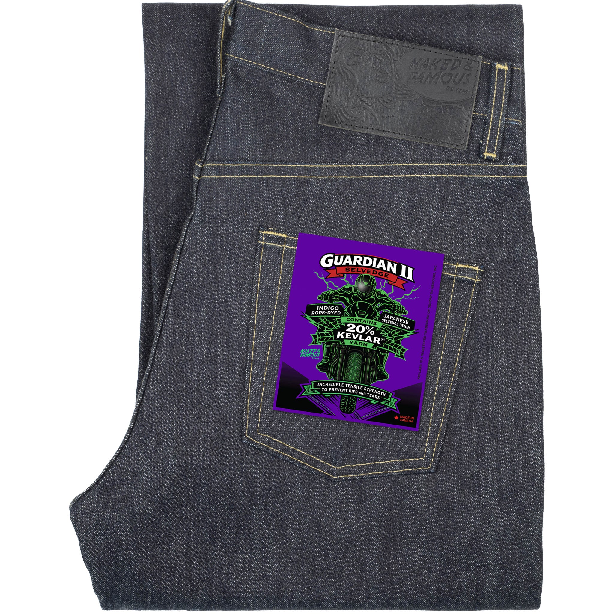 Strong Guy - Guardian 2 Selvedge
