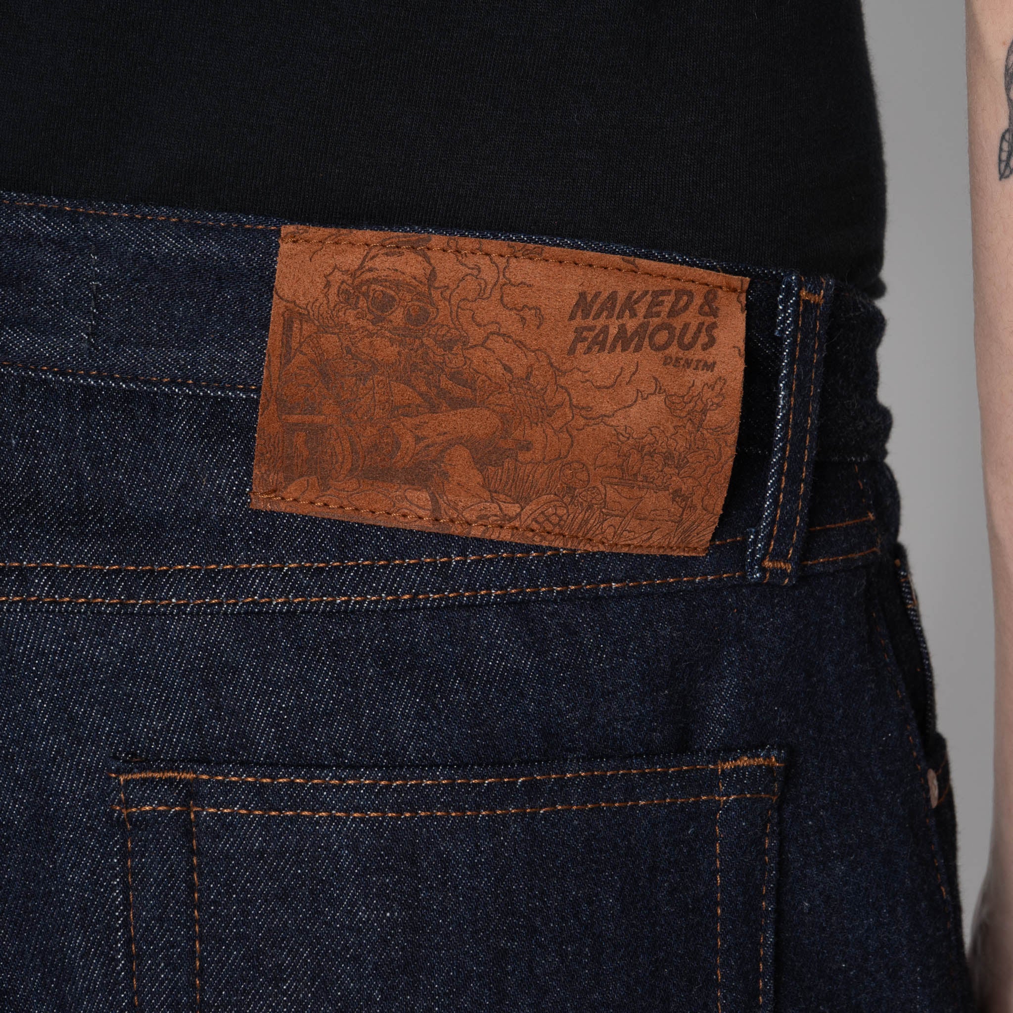 Super Guy - Garden Gnome Selvedge by Naked & Famous Denim