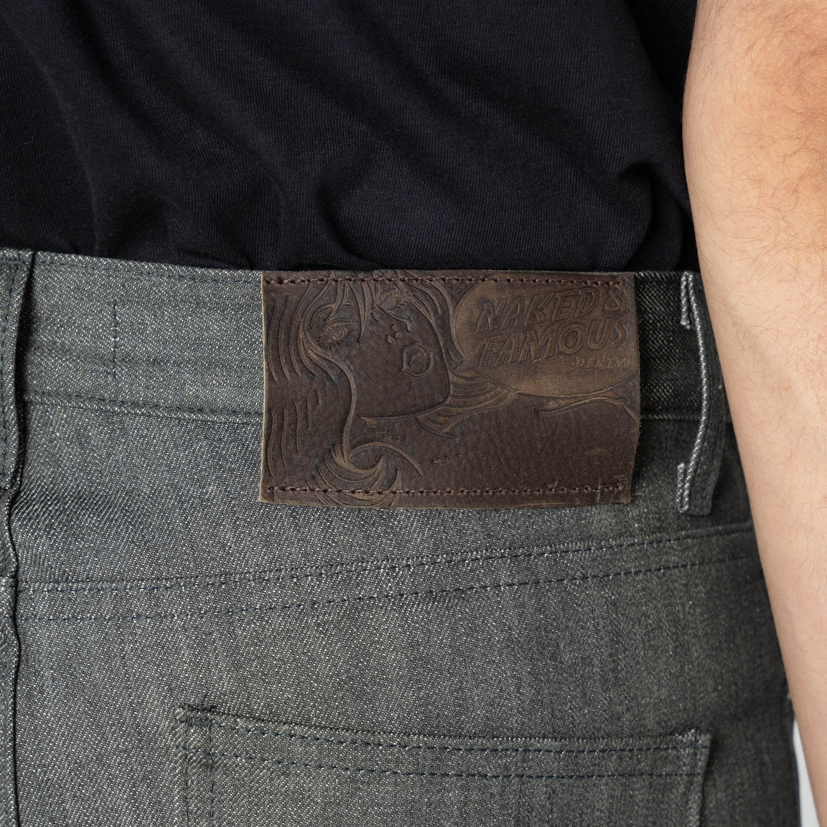 Super Guy - Haunted Forest Selvedge