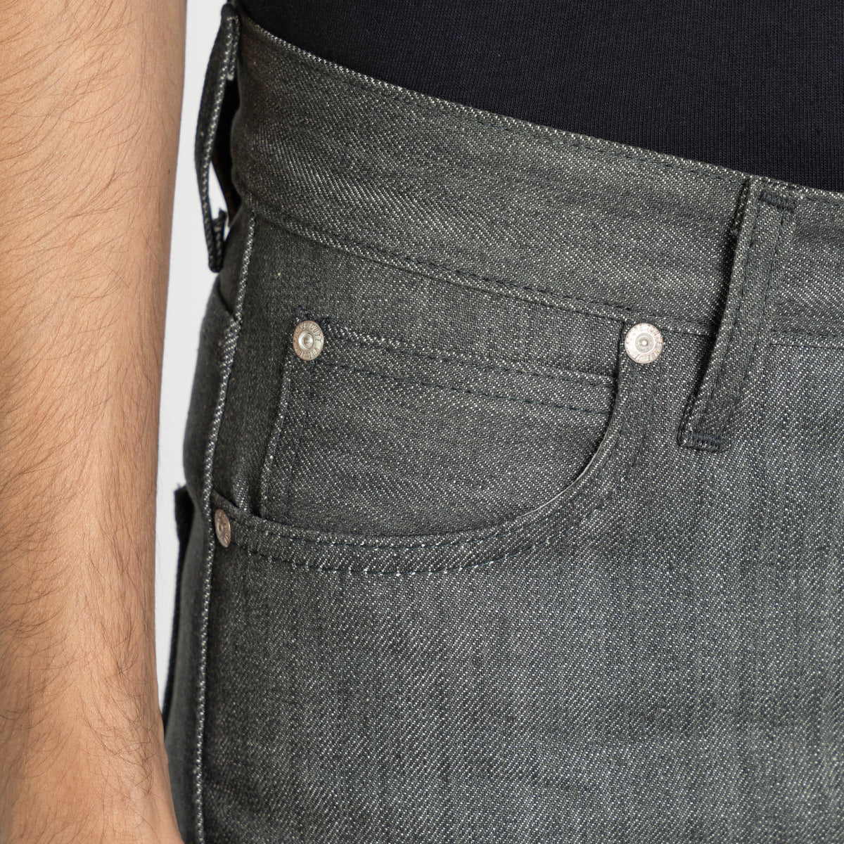 Super Guy - Haunted Forest Selvedge
