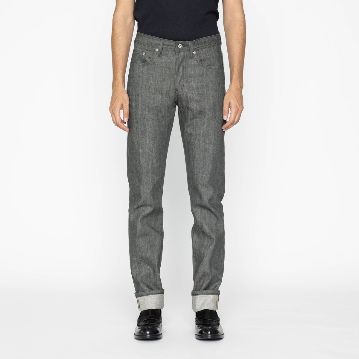 Weird Guy - Haunted Forest Selvedge by Naked & Famous Denim