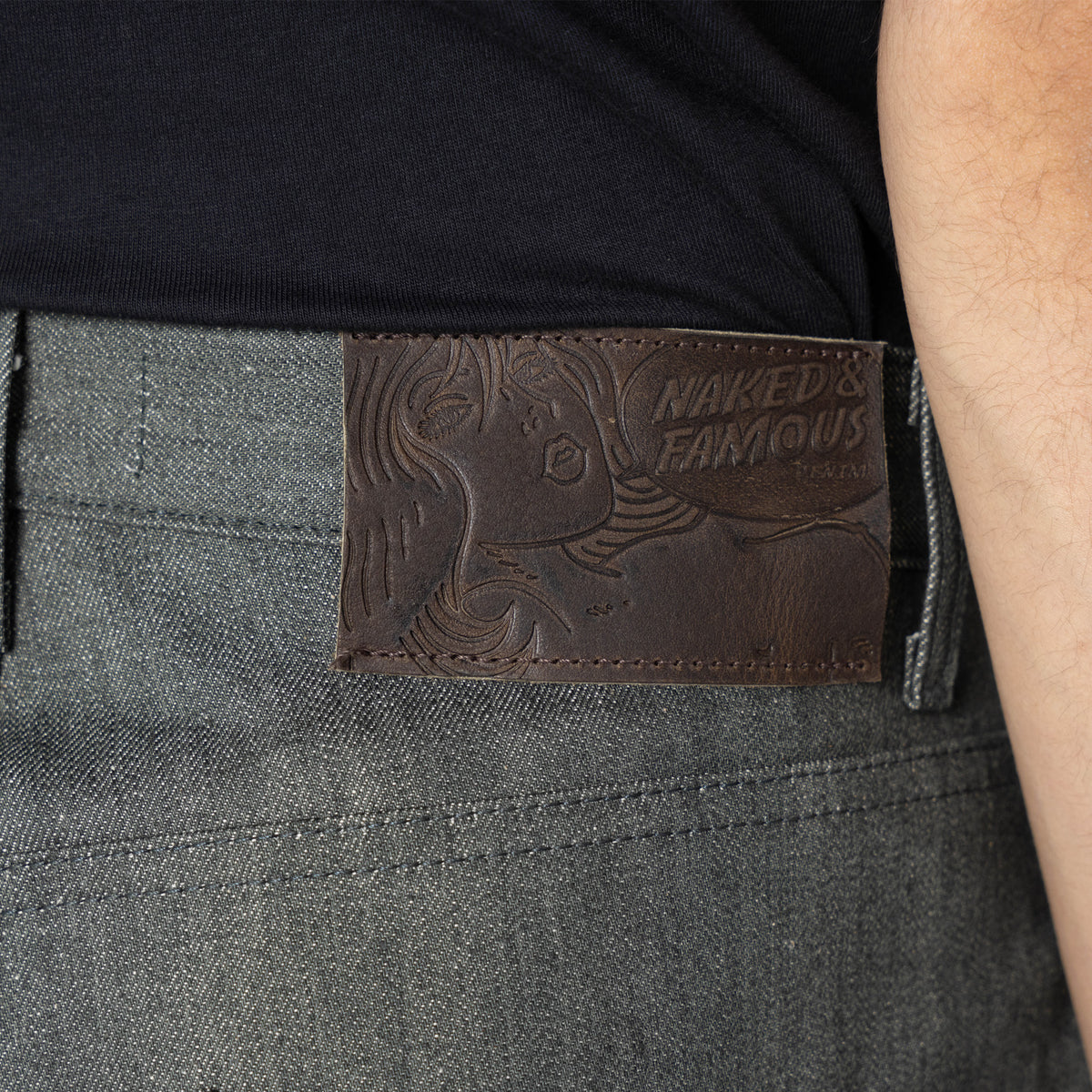 Easy Guy - Haunted Forest Selvedge