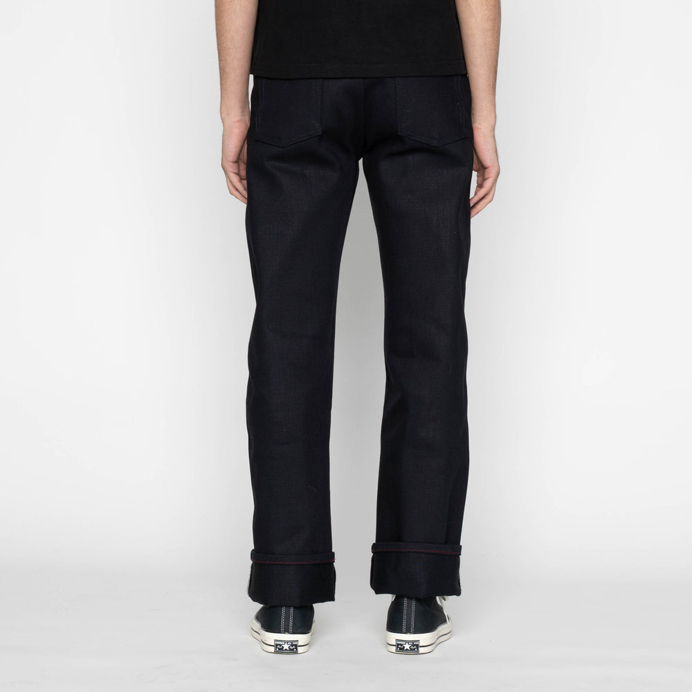 Strong Guy - Blood Brothers Selvedge - Indigo x Black by Naked & Famous Denim