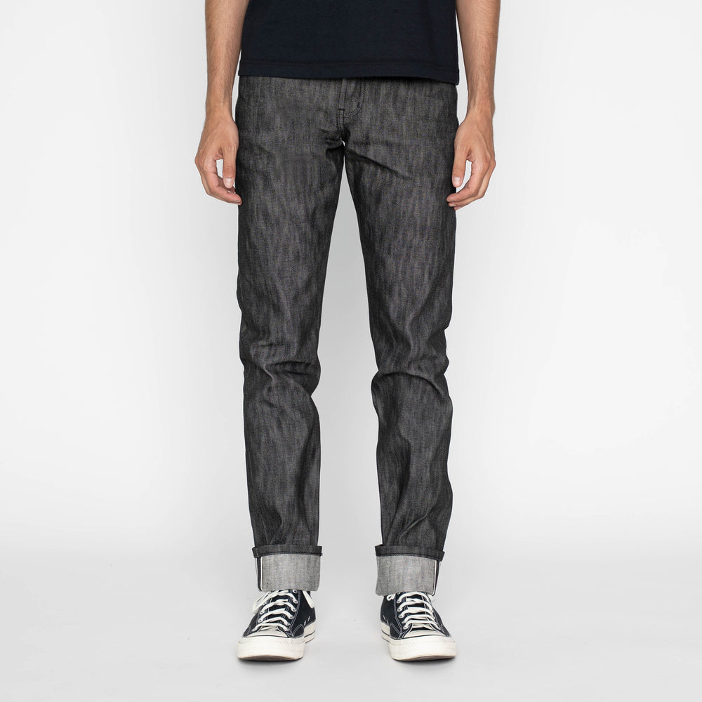 Weird Guy - Double Capsule - Black Warp / White Weft Selvedge by Naked & Famous Denim