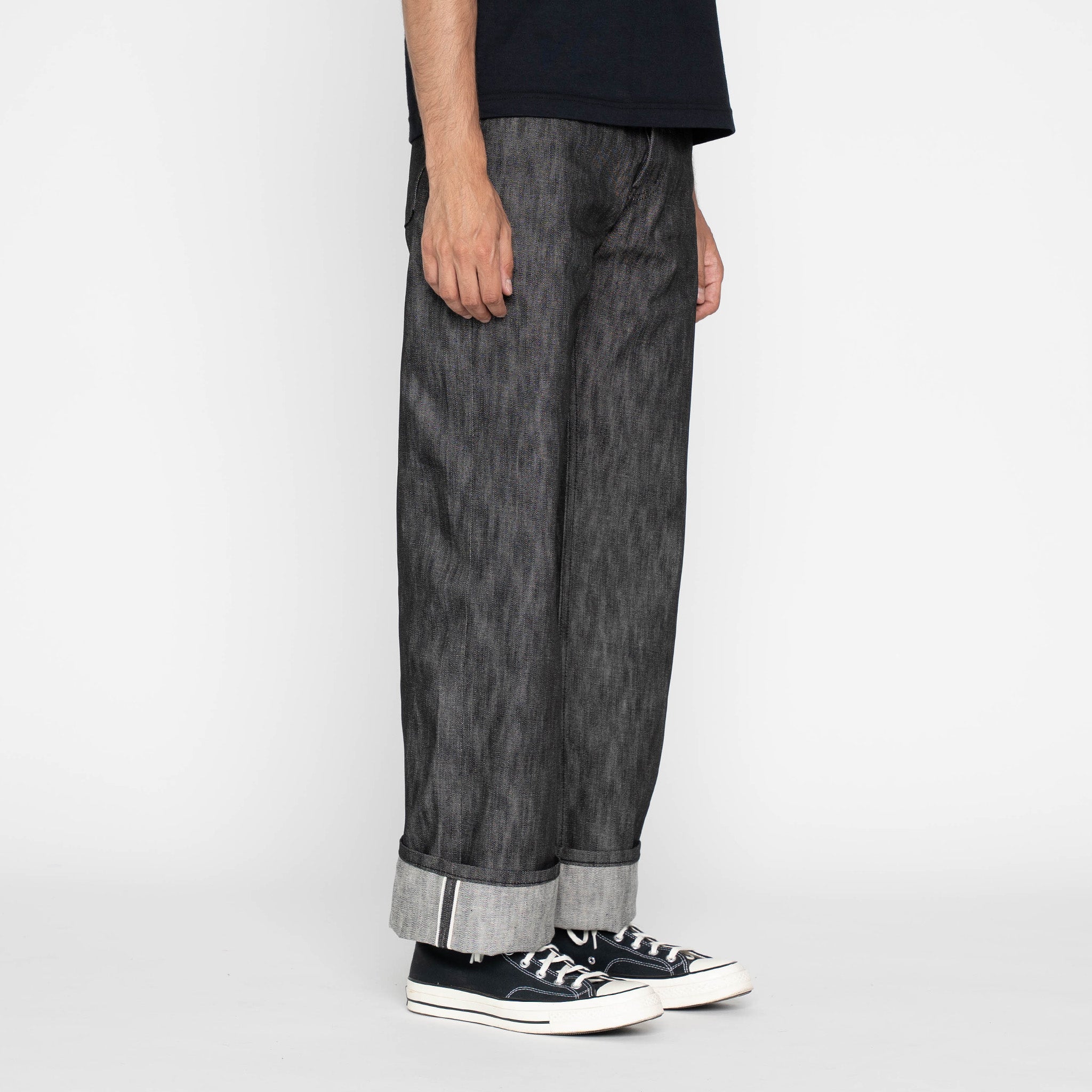 Strong Guy - Double Capsule -Black Warp / White Weft Selvedge