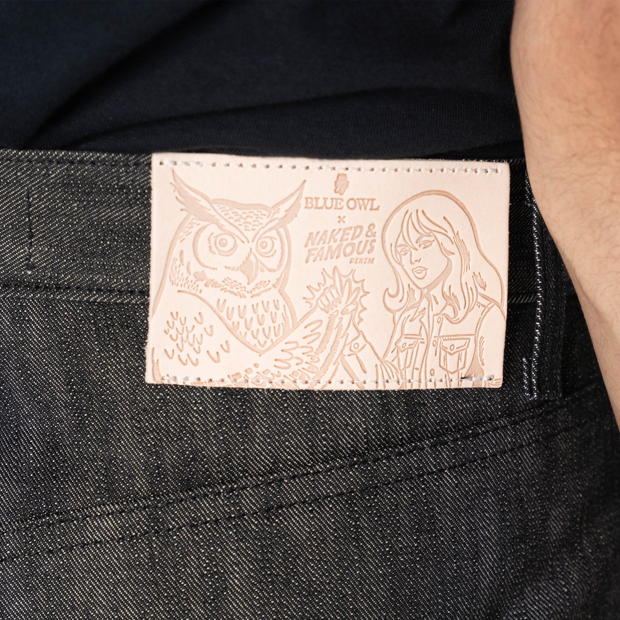 Strong Guy - Double Capsule -Black Warp / White Weft Selvedge