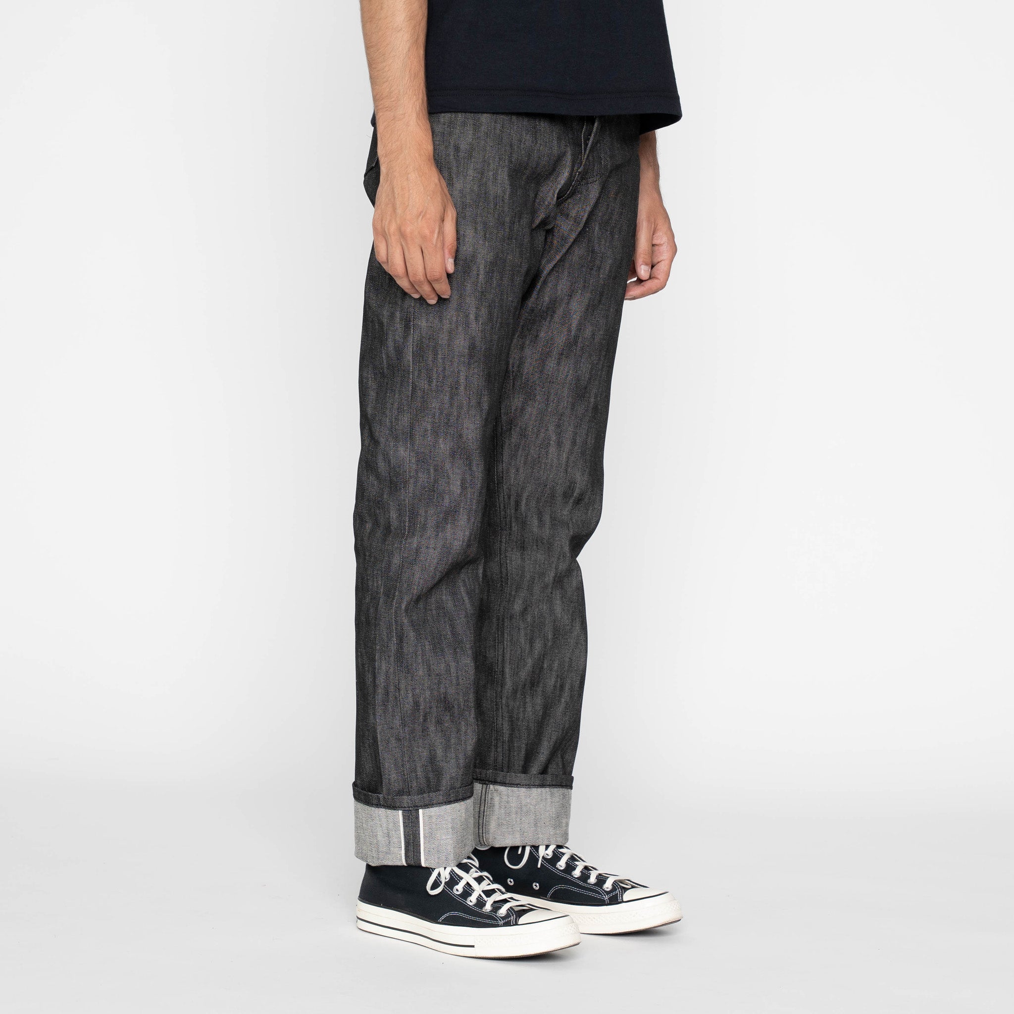 True Guy - Double Capsule - Black Warp / White Weft Selvedge