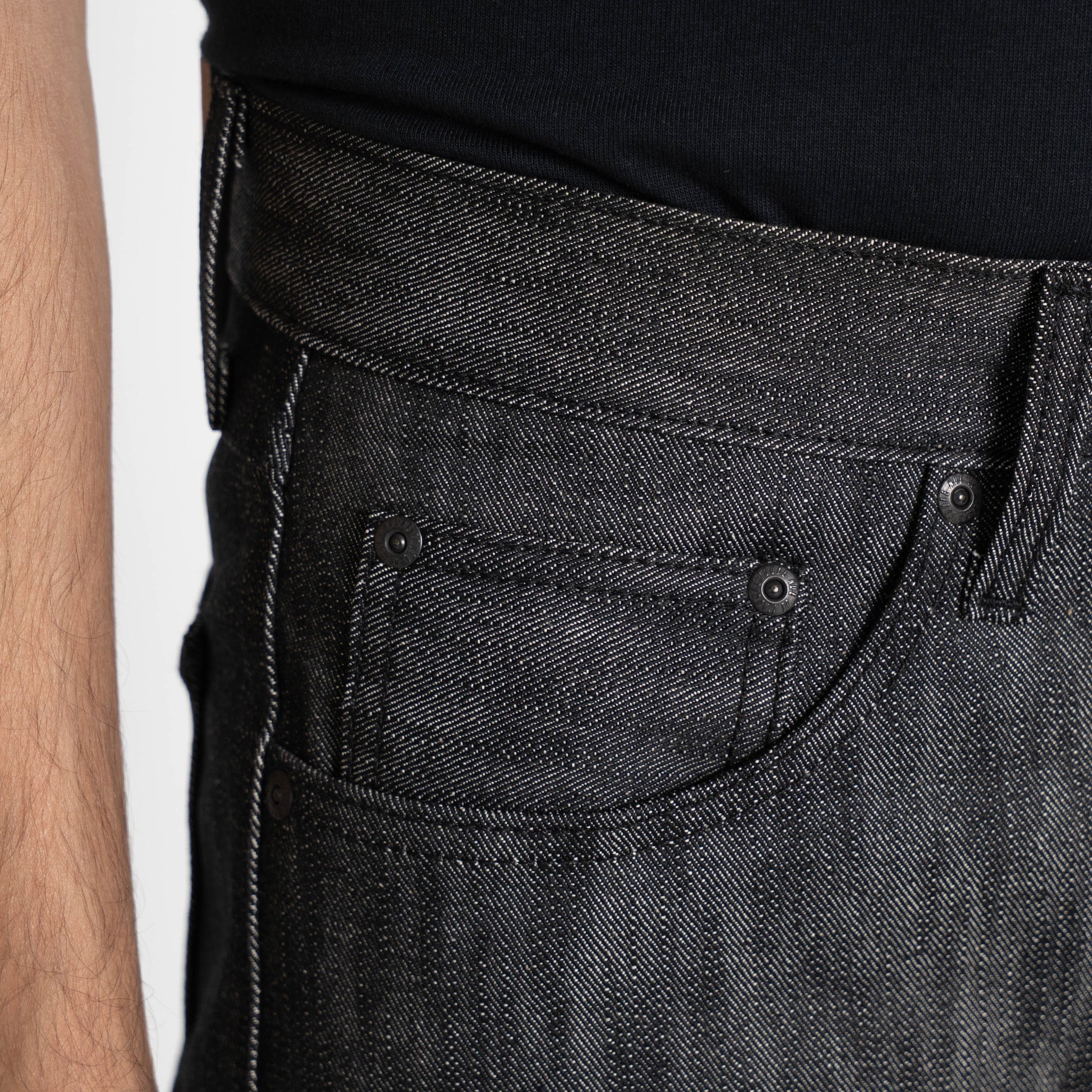 True Guy - Double Capsule - Black Warp / White Weft Selvedge