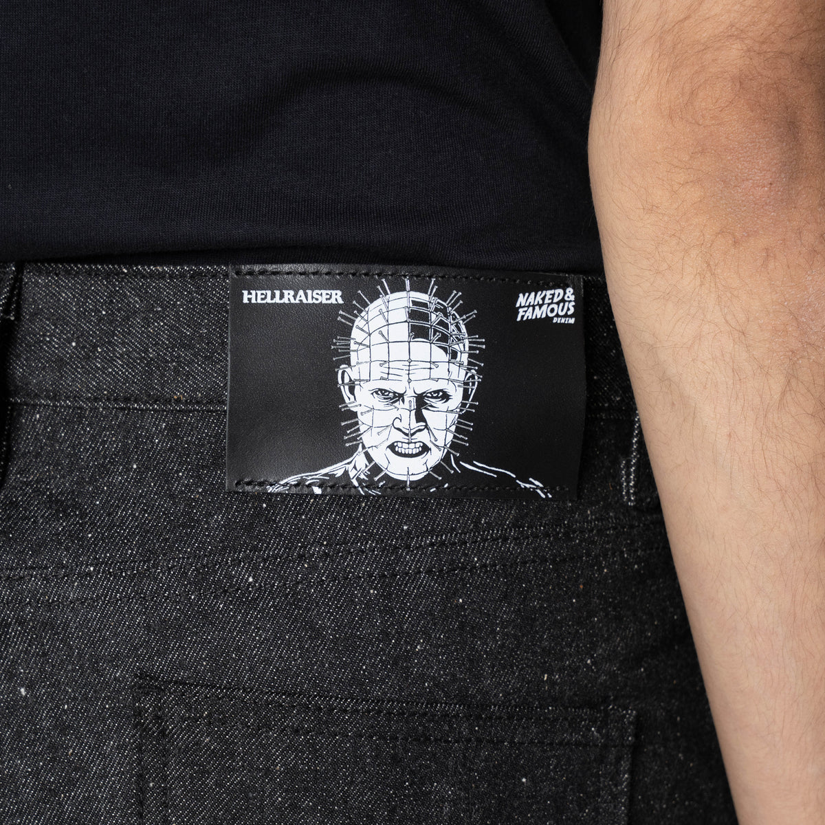 Super Guy - Hellraiser "Pinhead" Selvedge