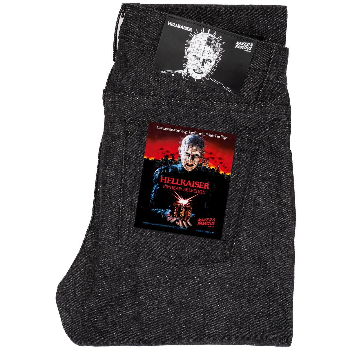 Weird Guy - Hellraiser "Pinhead" Selvedge