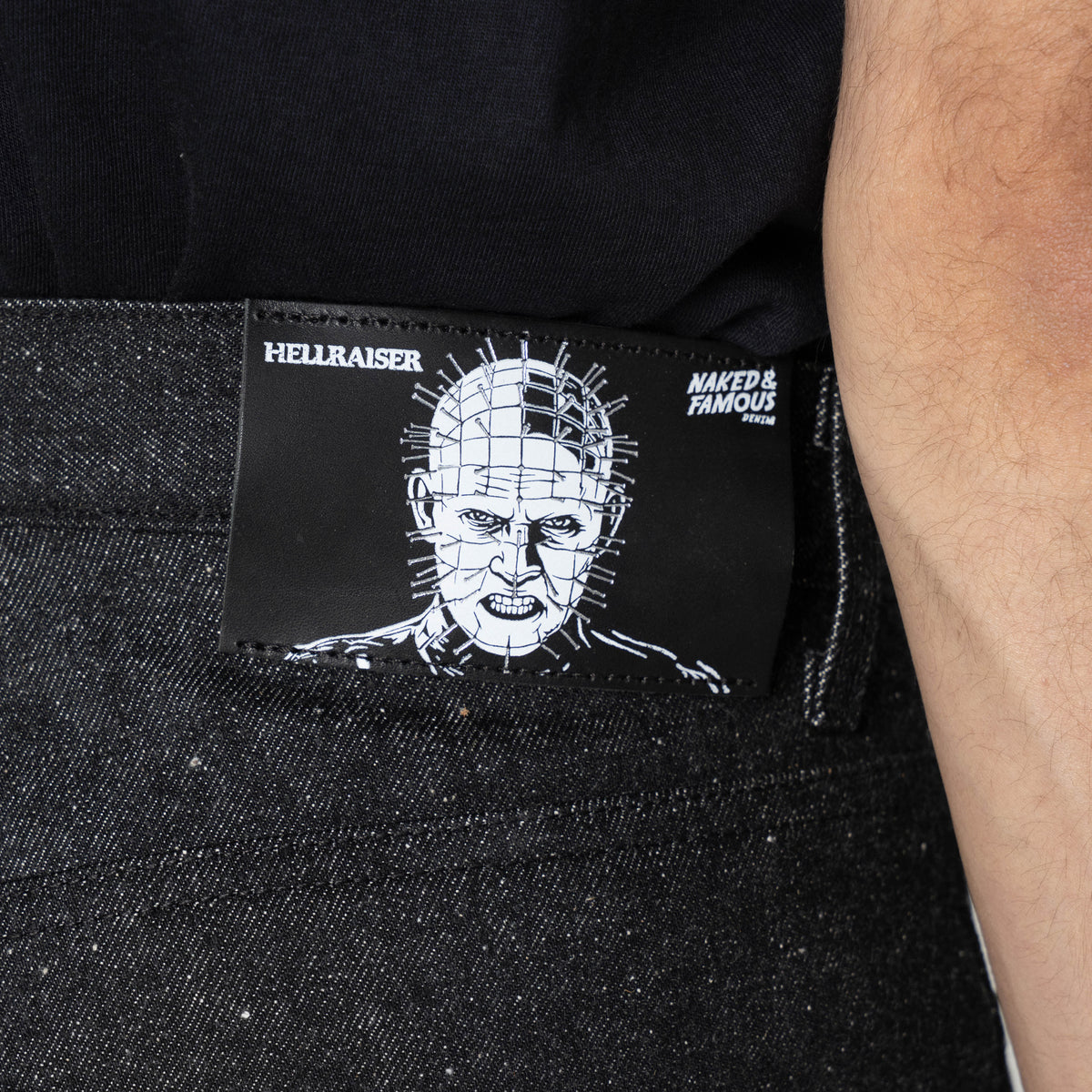Strong Guy - Hellraiser "Pinhead" Selvedge