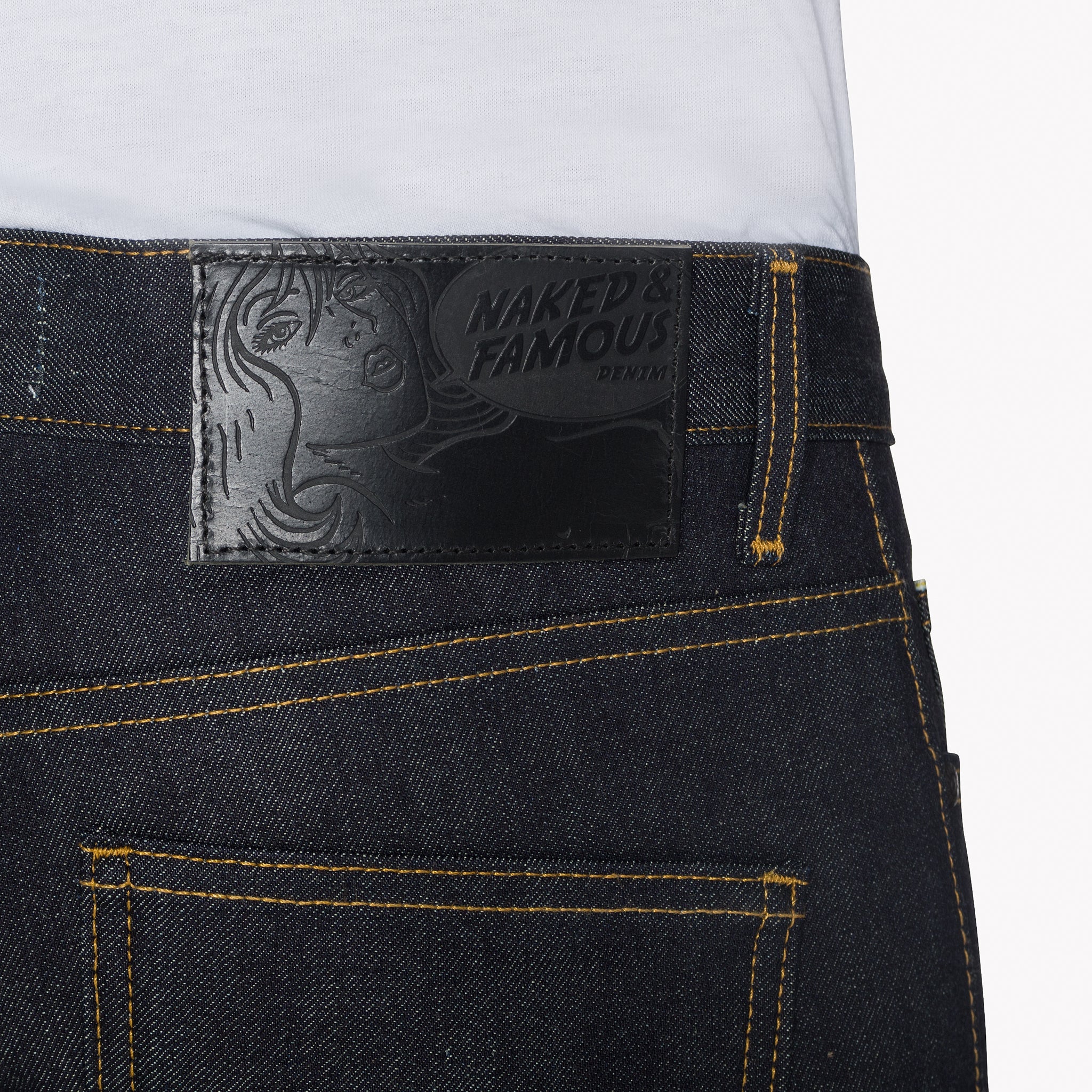 Super Guy - Guardian Selvedge by Naked & Famous Denim