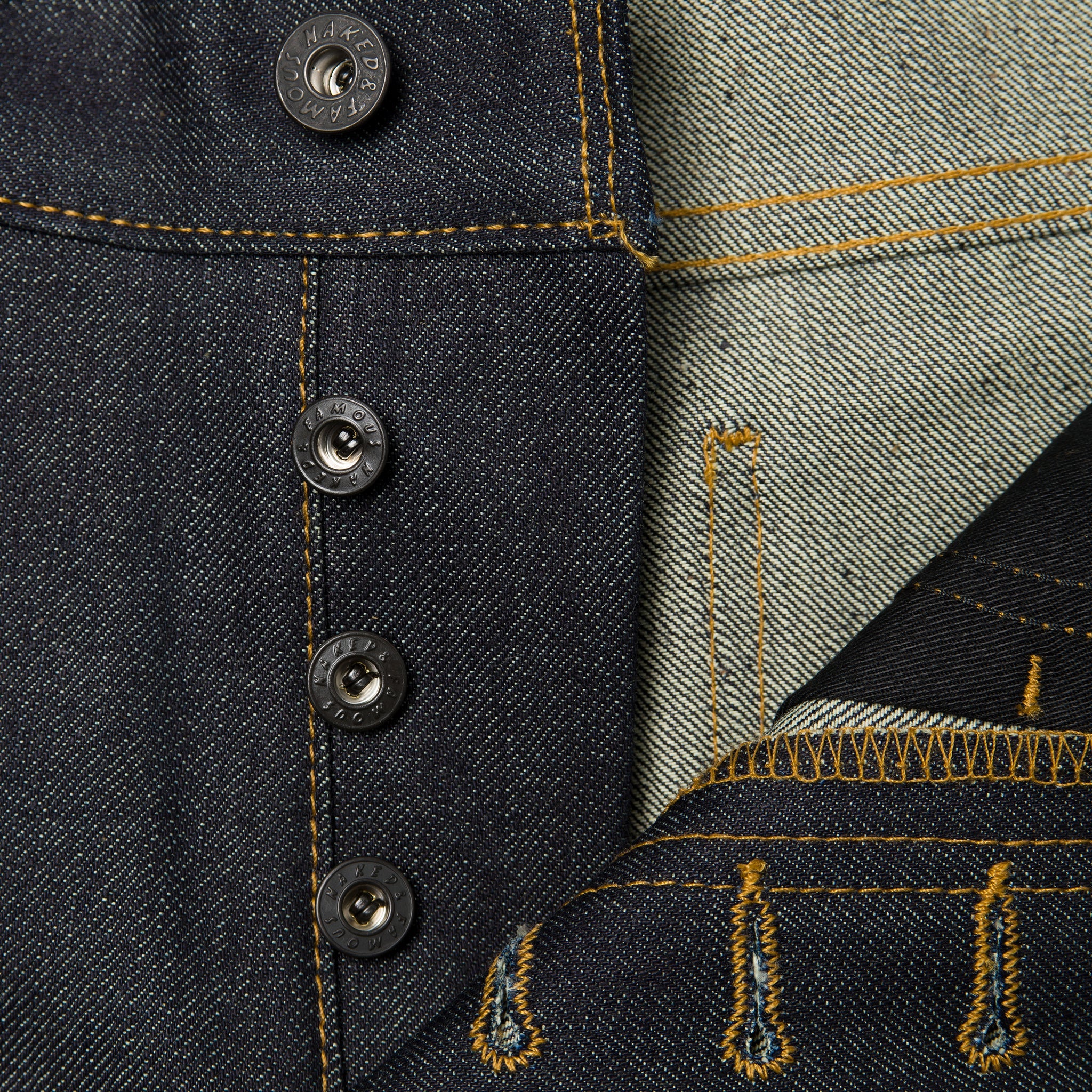 Super Guy - Guardian Selvedge by Naked & Famous Denim