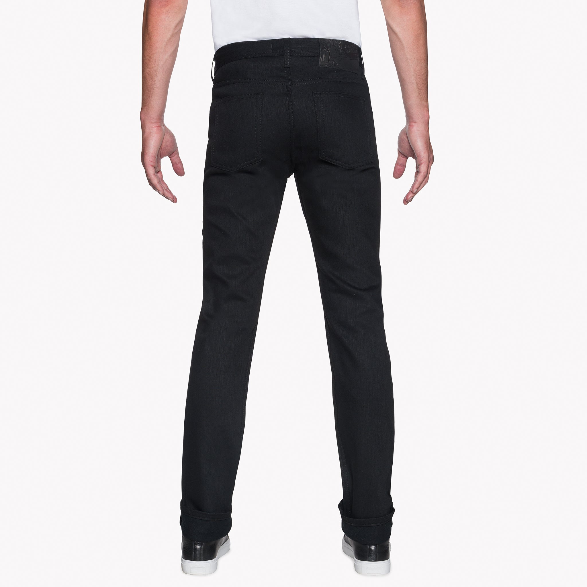 Weird Guy - Black Cashmere by Naked & Famous Denim