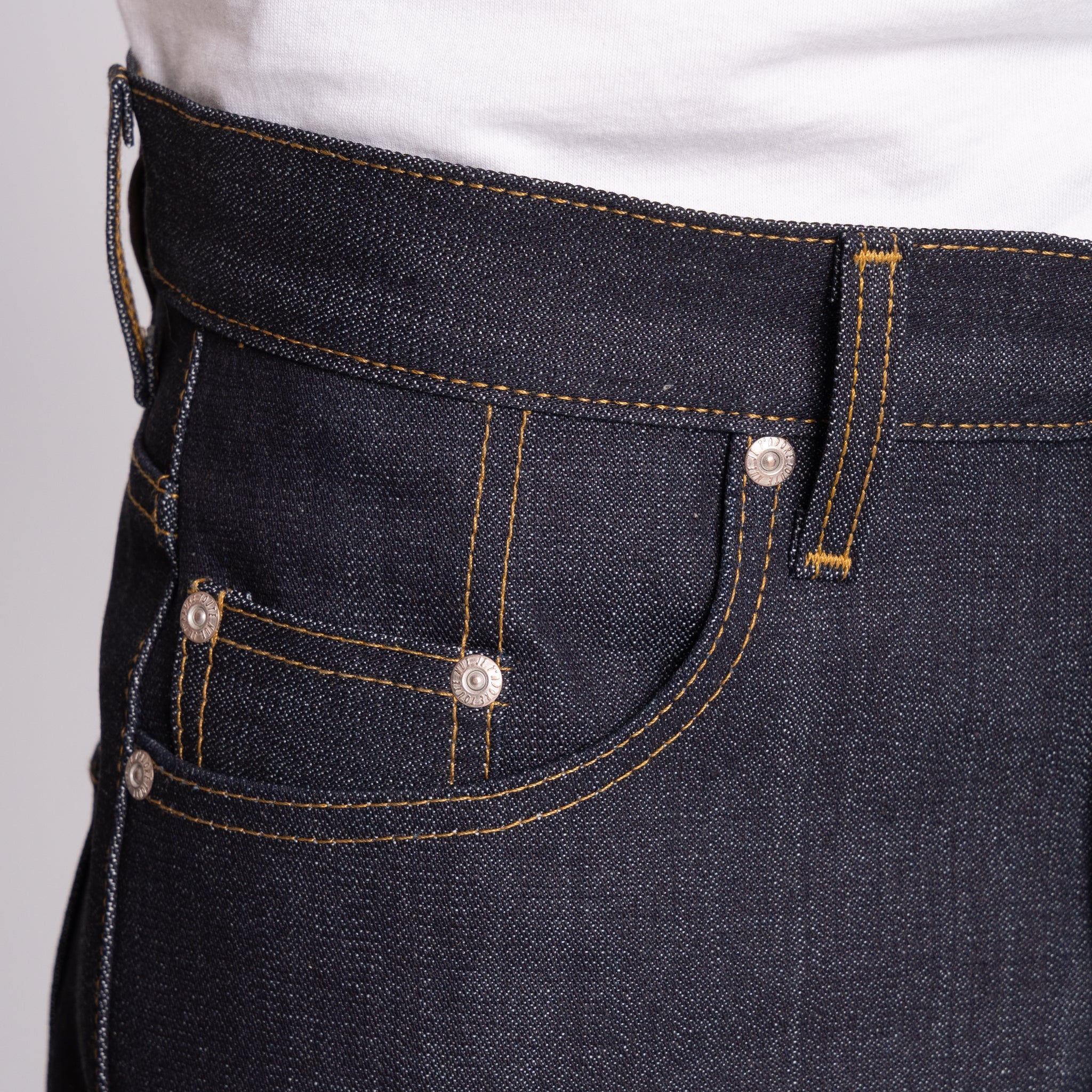 Strong Guy - Offshoot Broken Twill Selvedge by Naked & Famous Denim